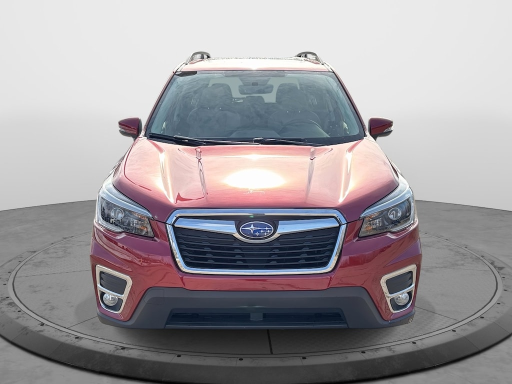Used 2021 Subaru Forester Limited SUV