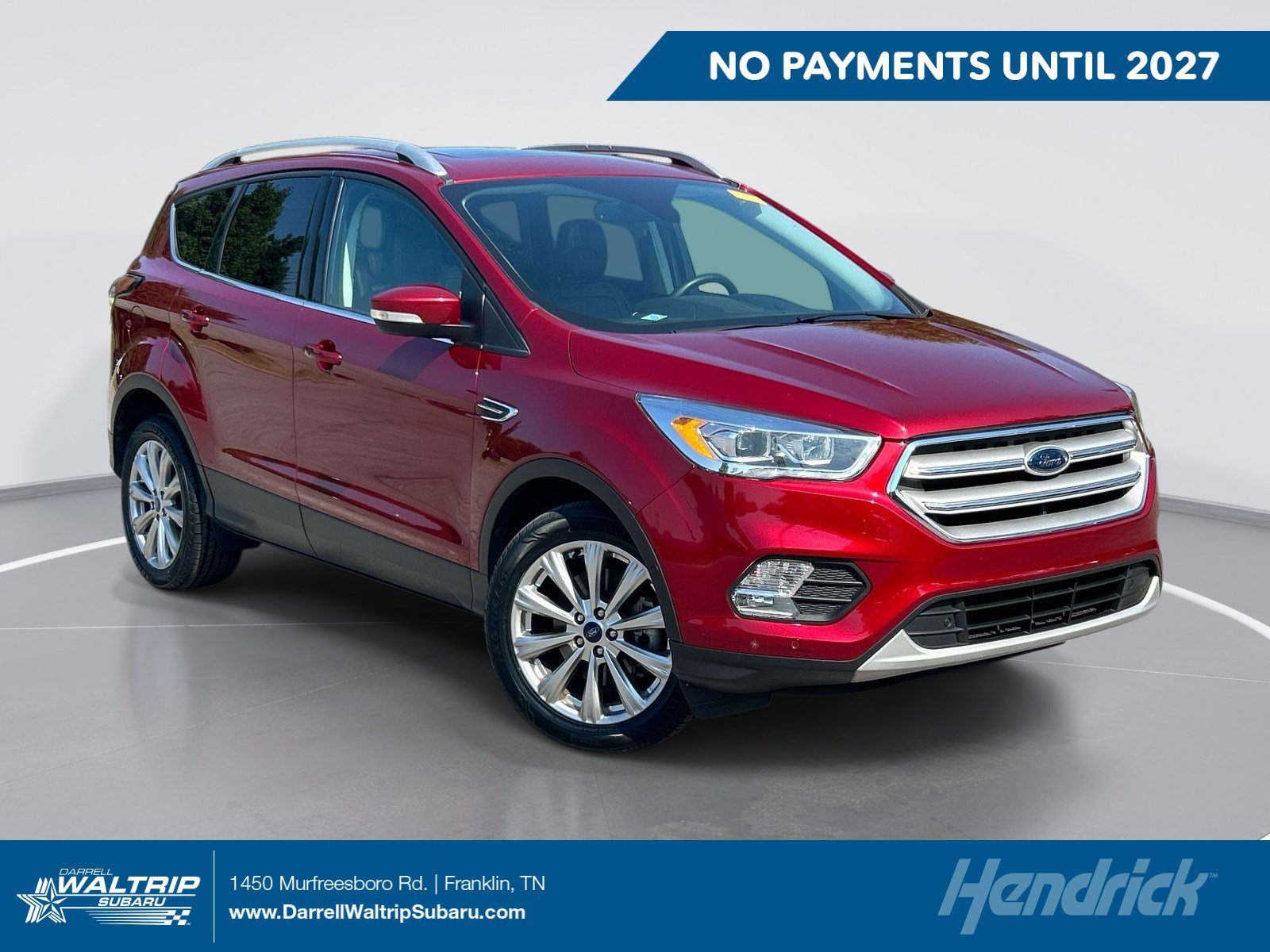 2018 Ford Escape