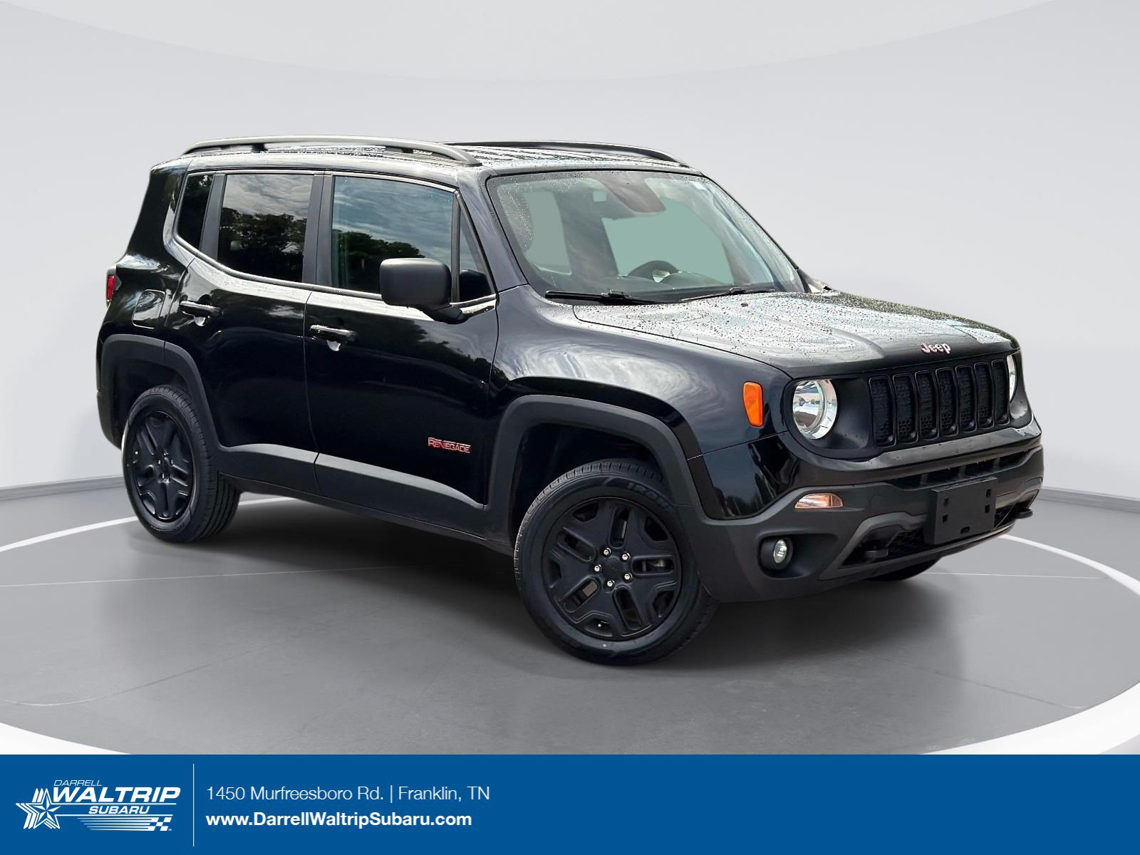 Jeep Renegade Upland