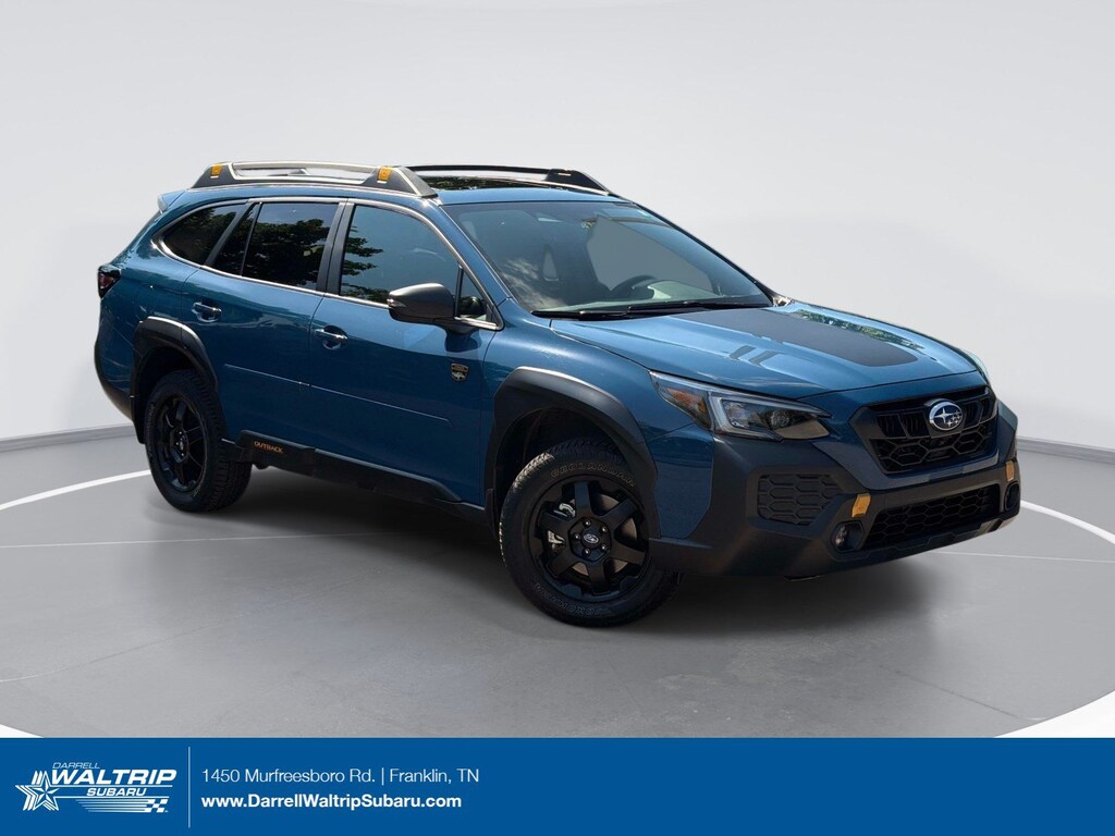Certified 2025 Subaru Outback Wilderness SUV