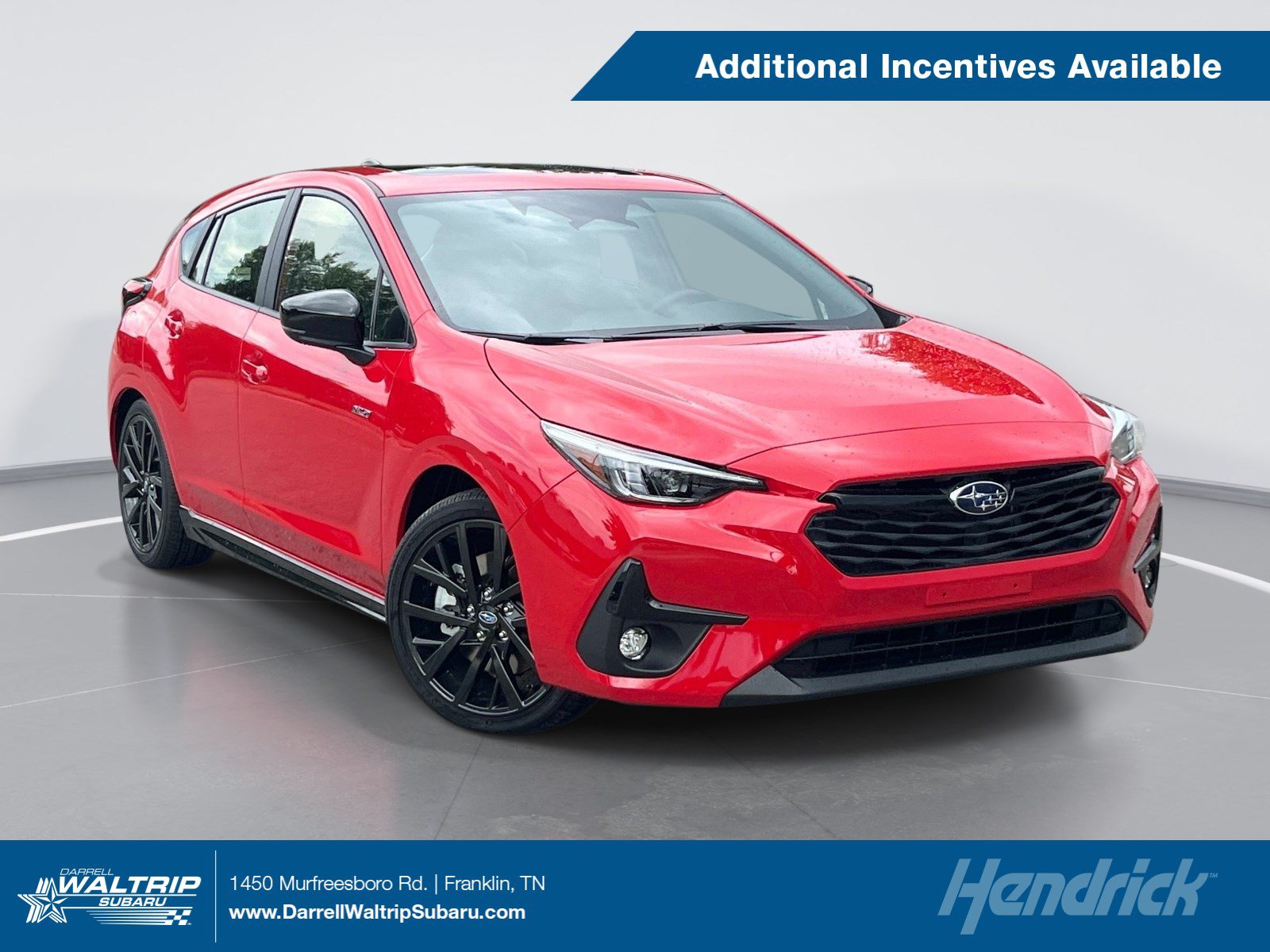 2026 Subaru Impreza RS