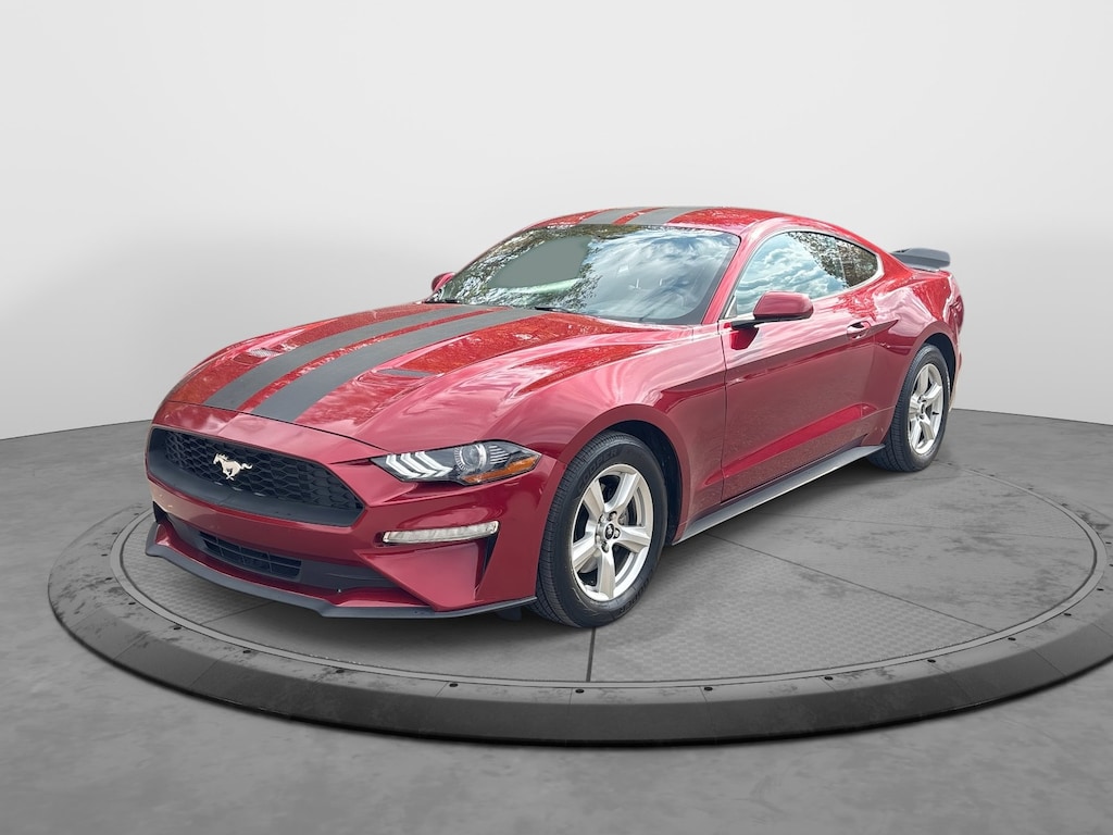 Used 2018 Ford Mustang EcoBoost Coupe