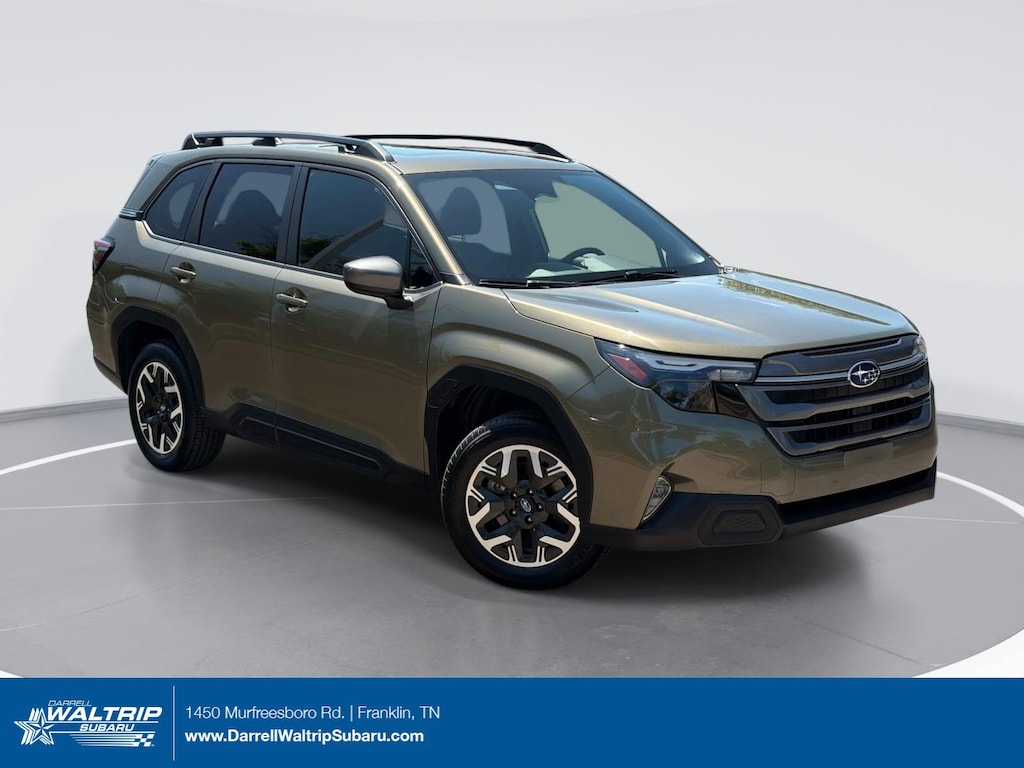Certified 2025 Subaru Forester Premium SUV