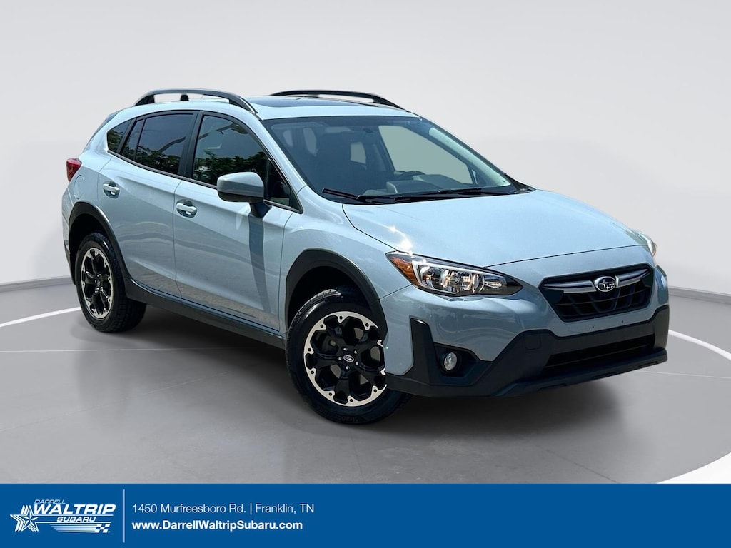 Certified 2022 Subaru Crosstrek Premium SUV