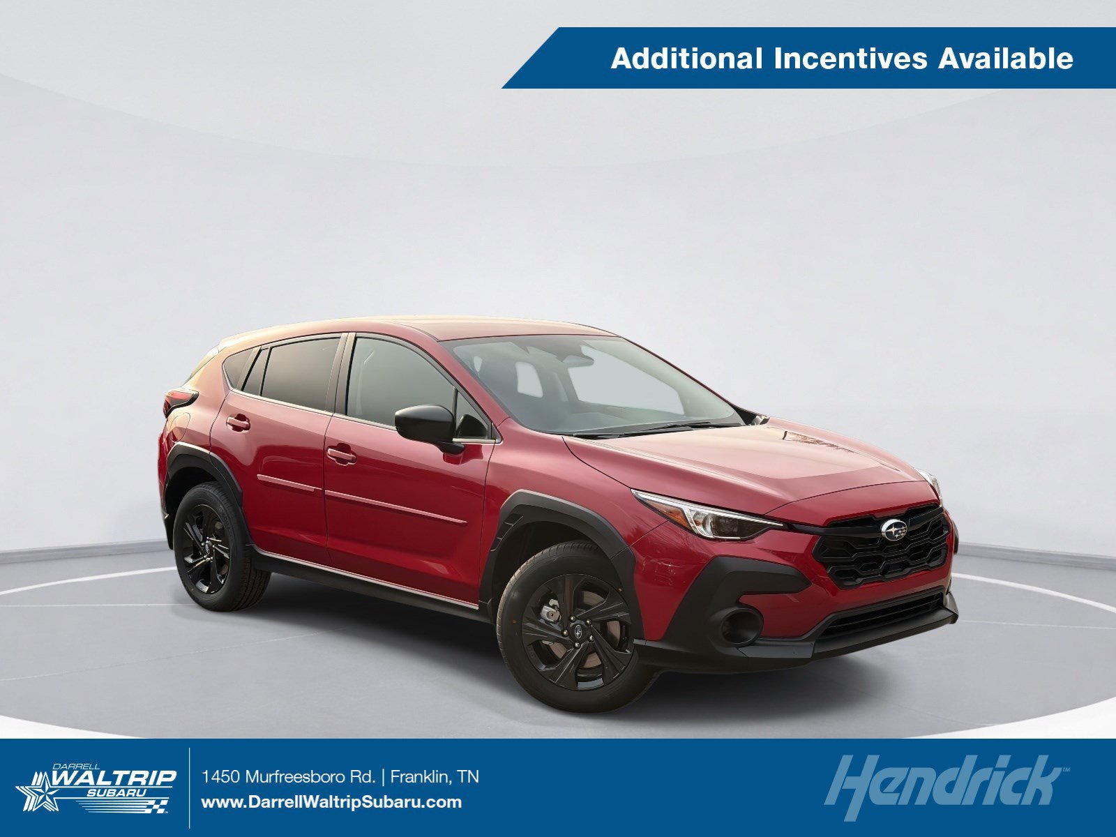 2026 Subaru Crosstrek