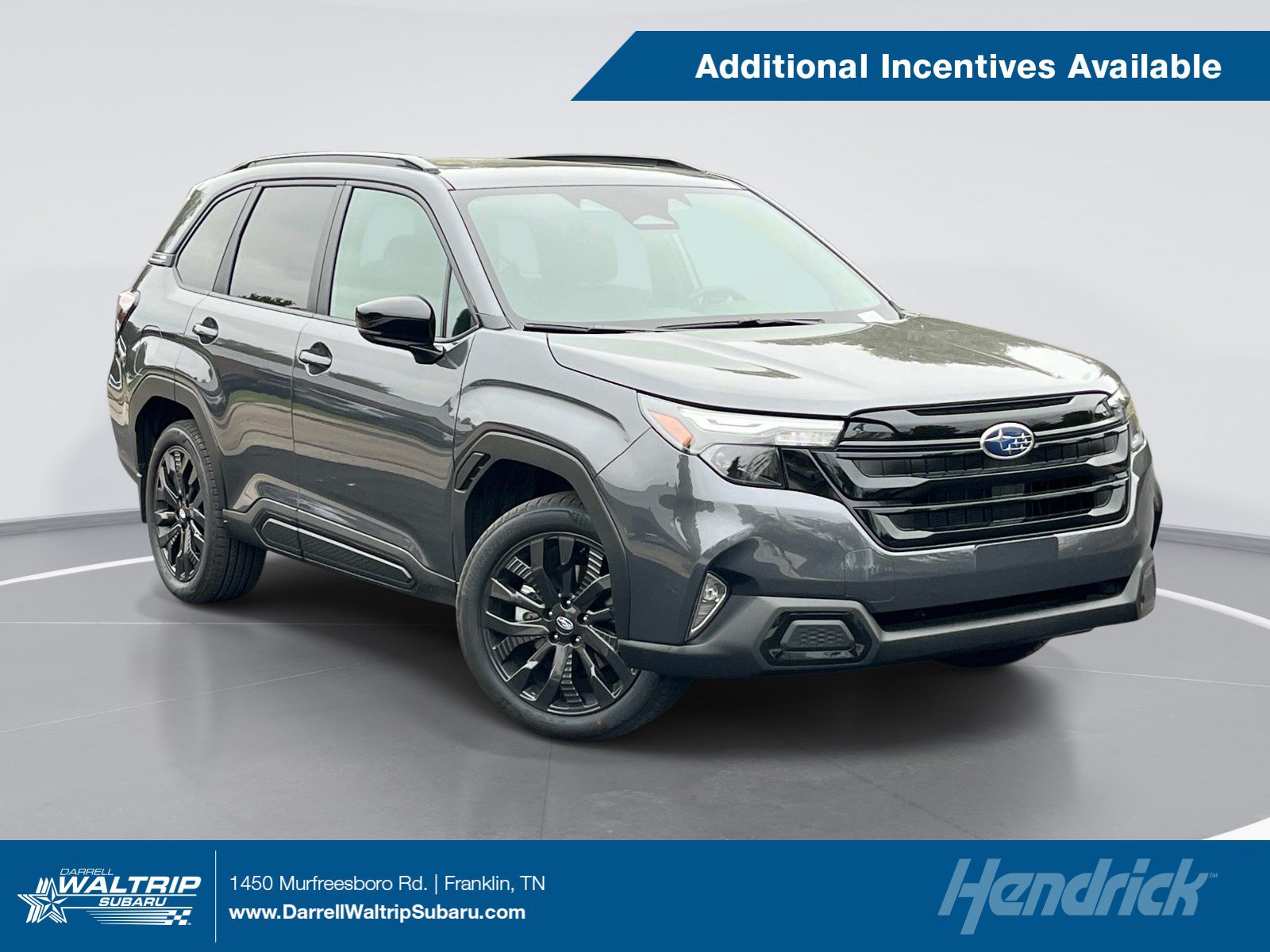 2026 Subaru Forester Sport Onyx Edition SUV
