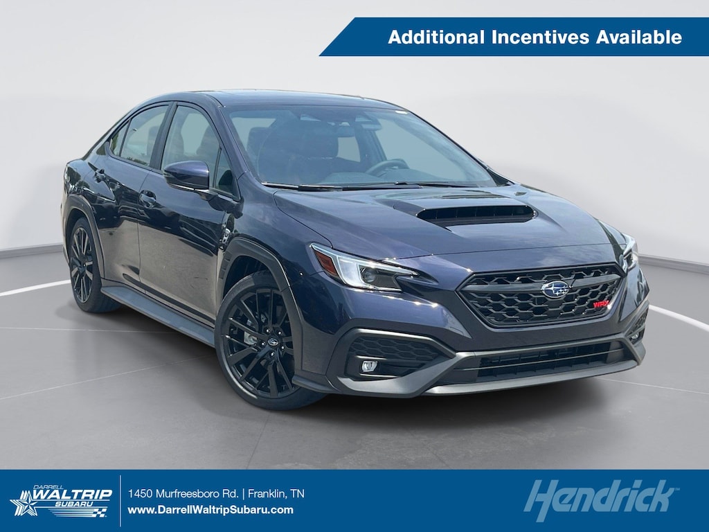 New 2026 Subaru WRX Limited Sedan