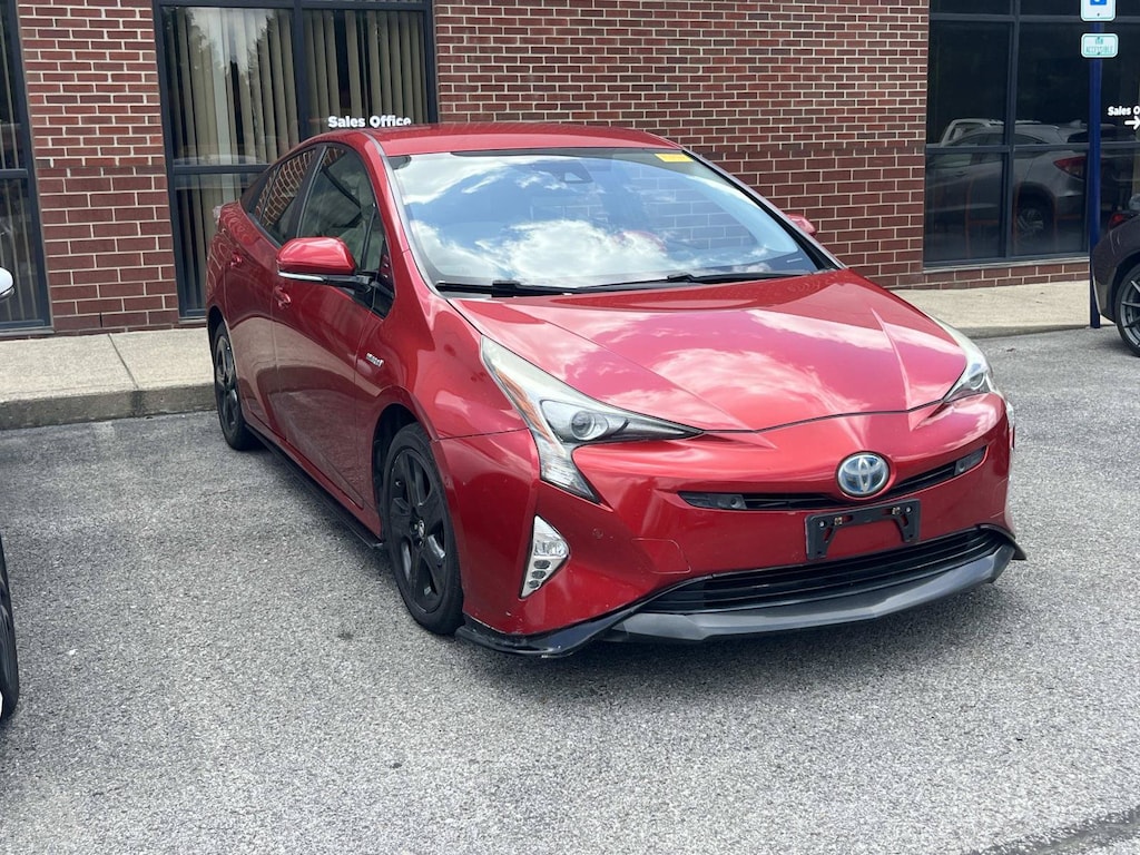 Used 2017 Toyota Prius Three Hatchback