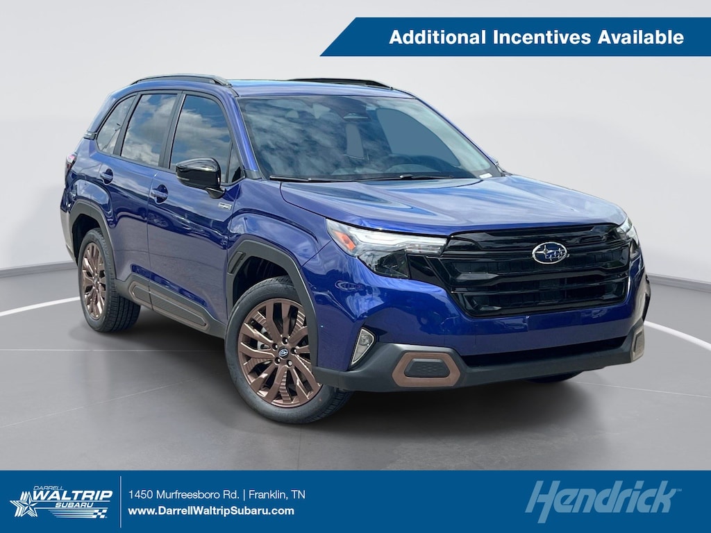 New 2026 Subaru Forester Sport Hybrid SUV