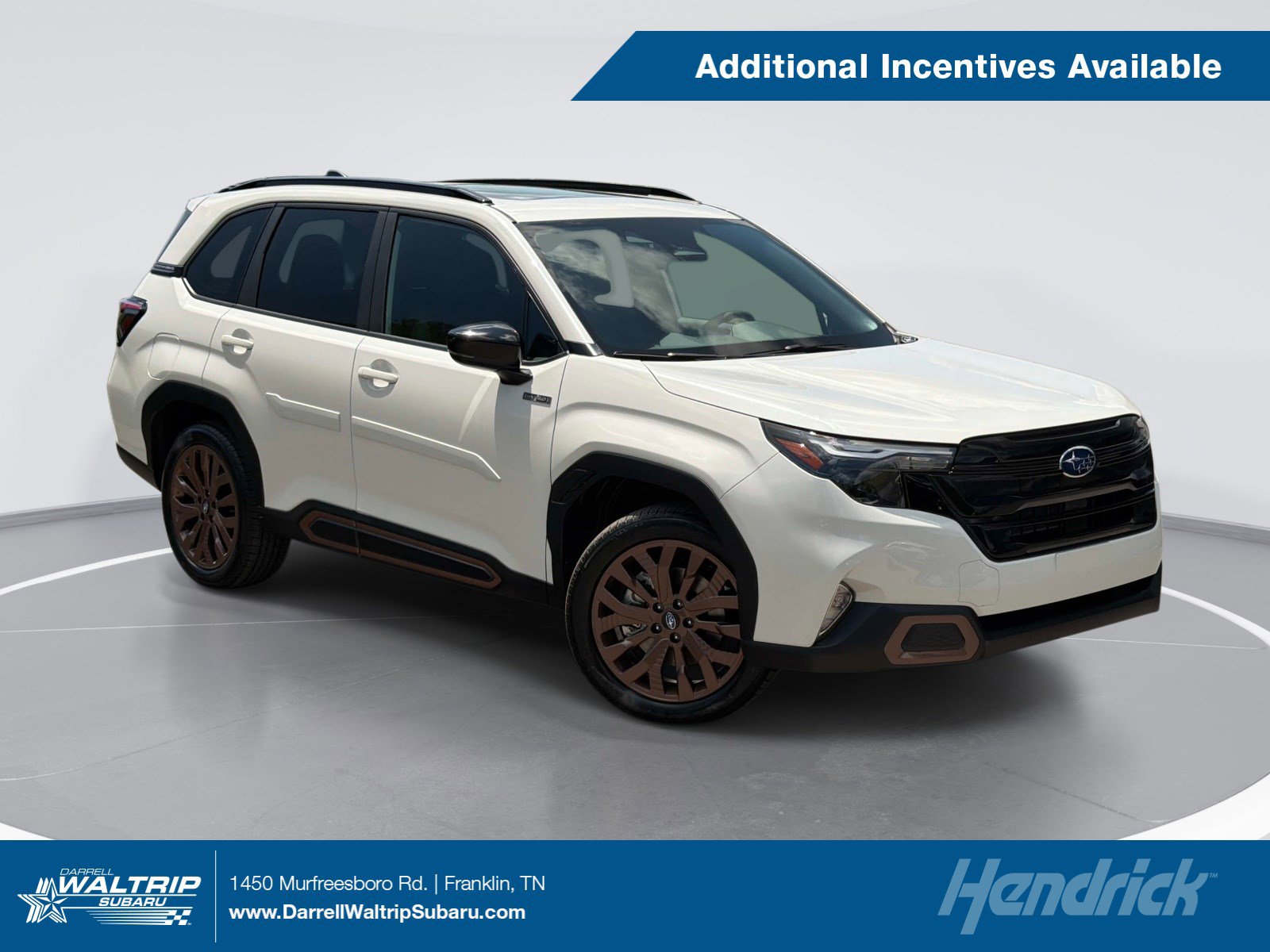 2026 Subaru Forester Sport Hybrid's photo