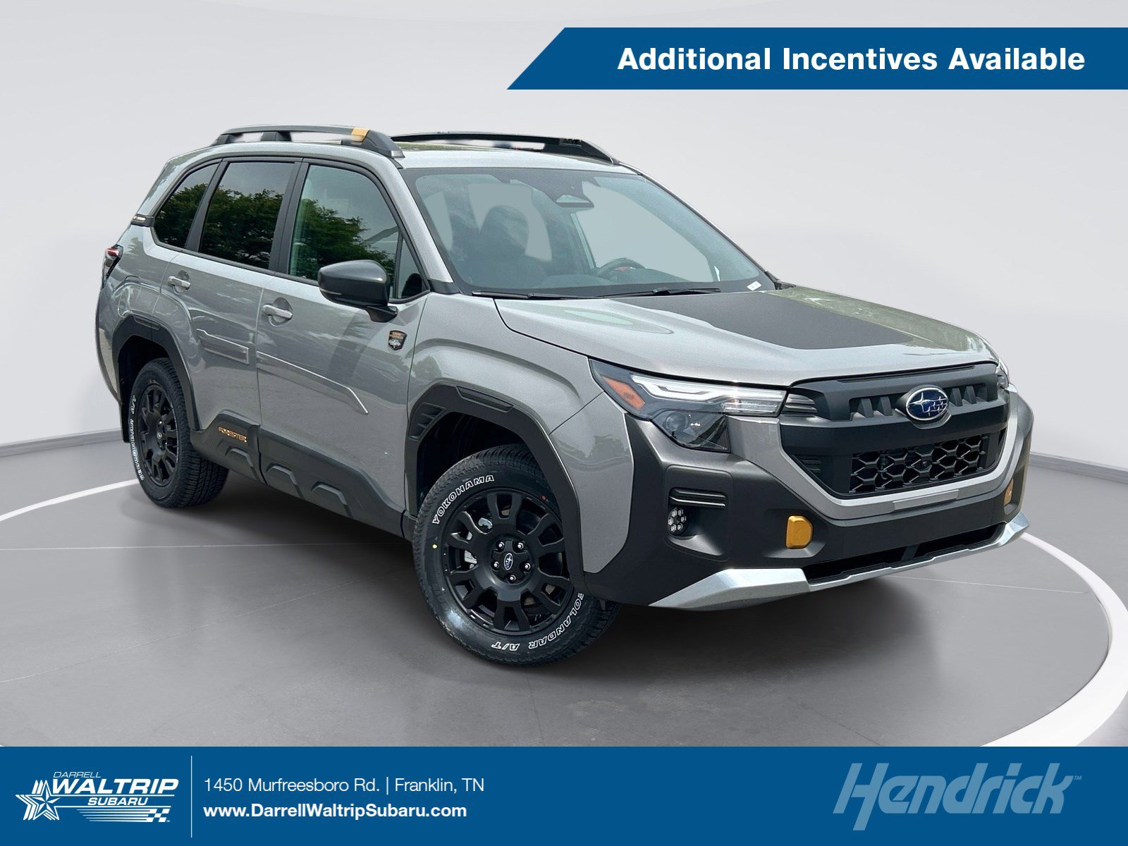 2026 Subaru Forester Wilderness's photo