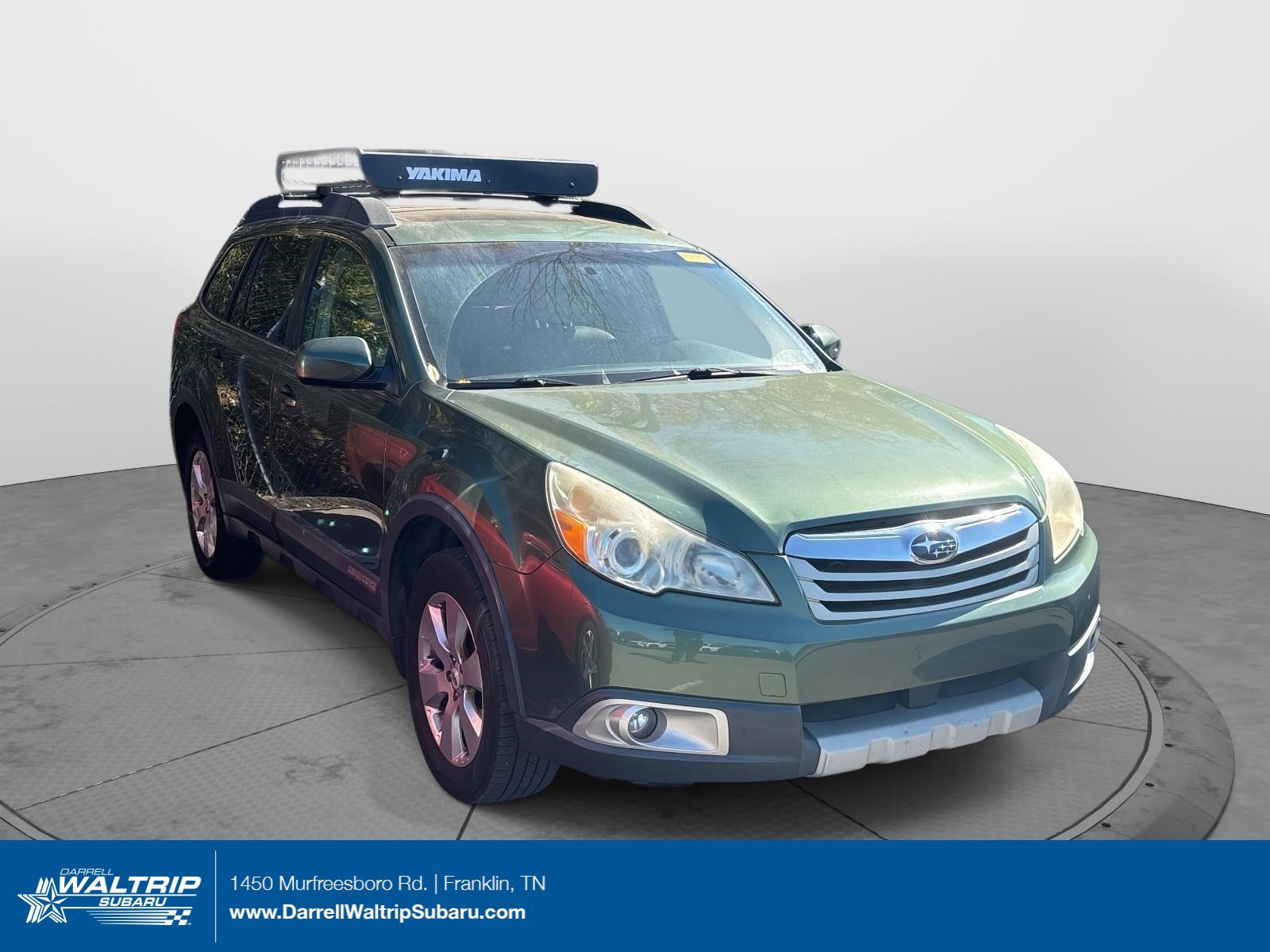2012 Subaru Outback Limited