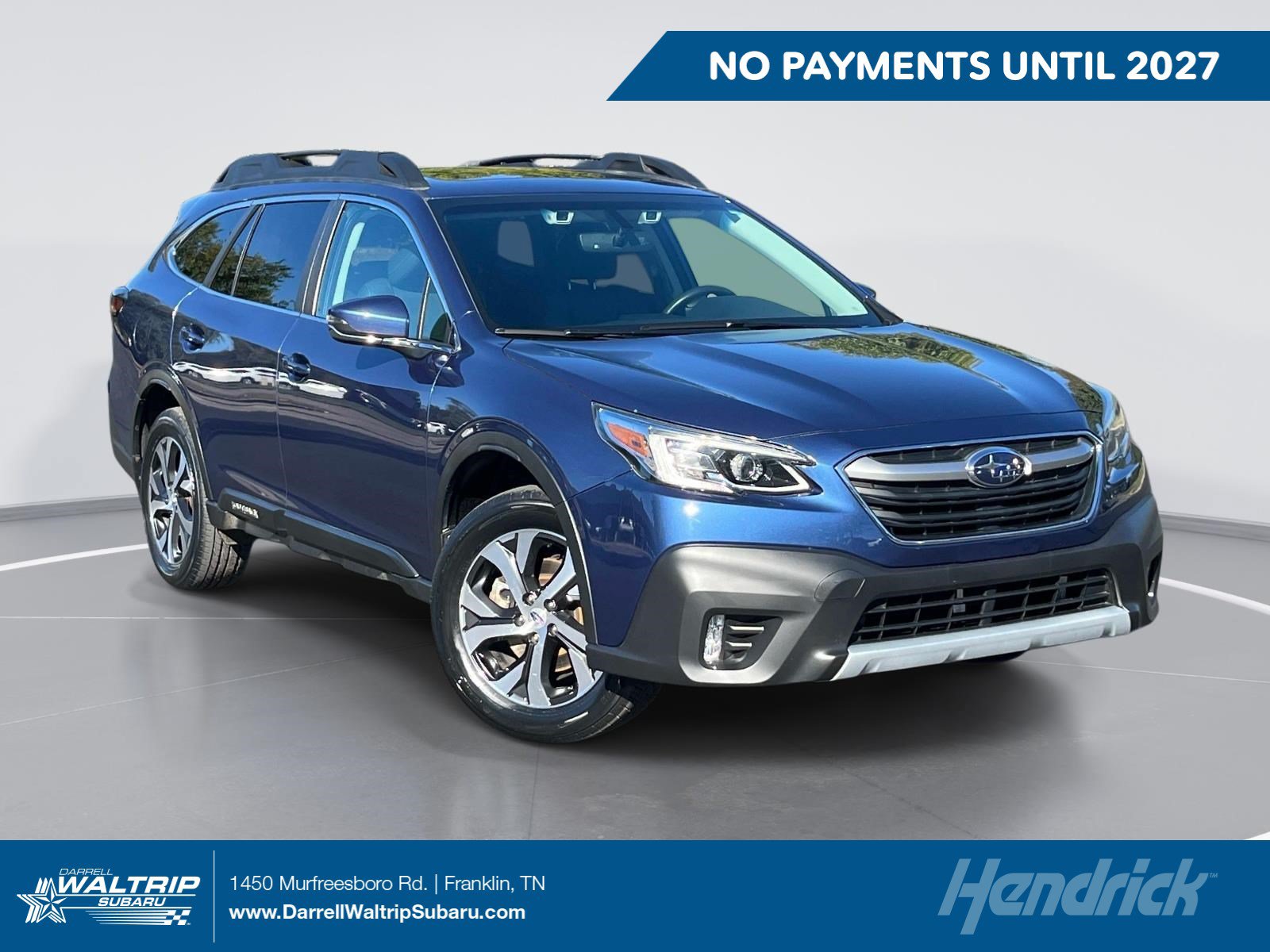 Used 2021 Subaru Outback Limited SUV