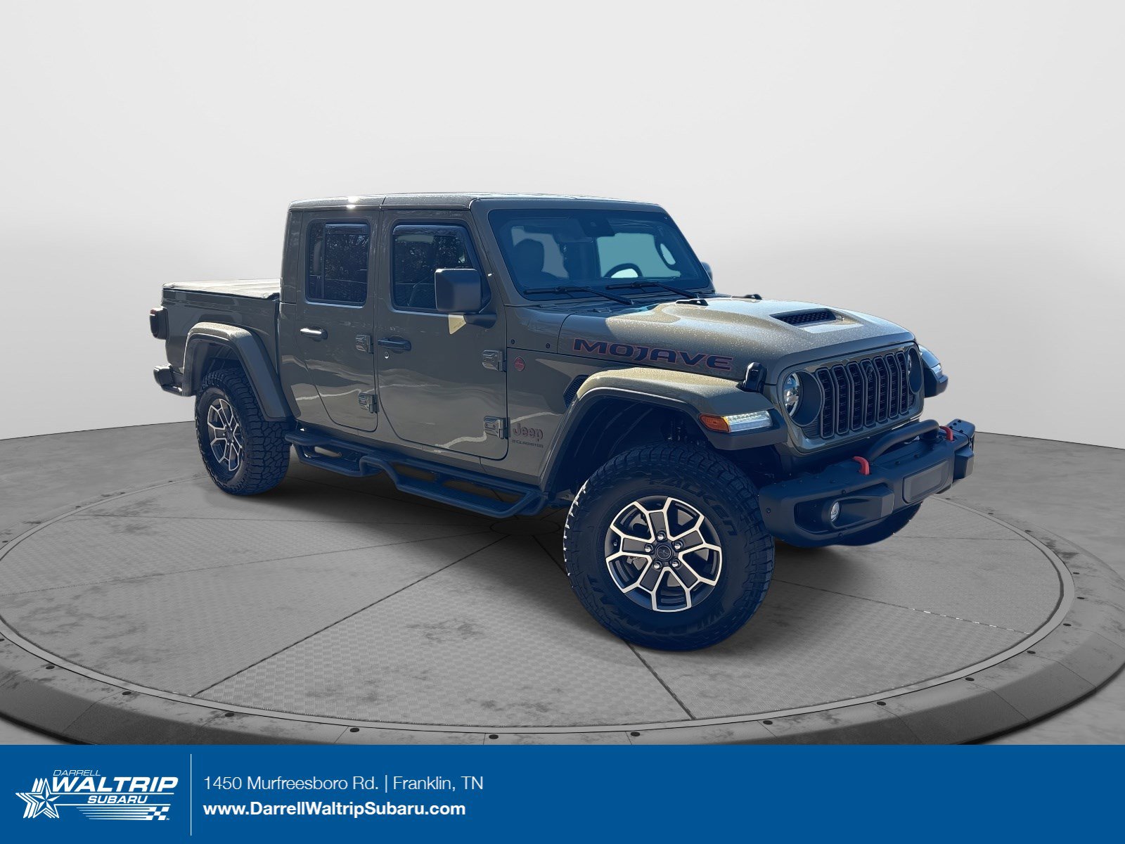 2025 Jeep Gladiator Mojave X's photo