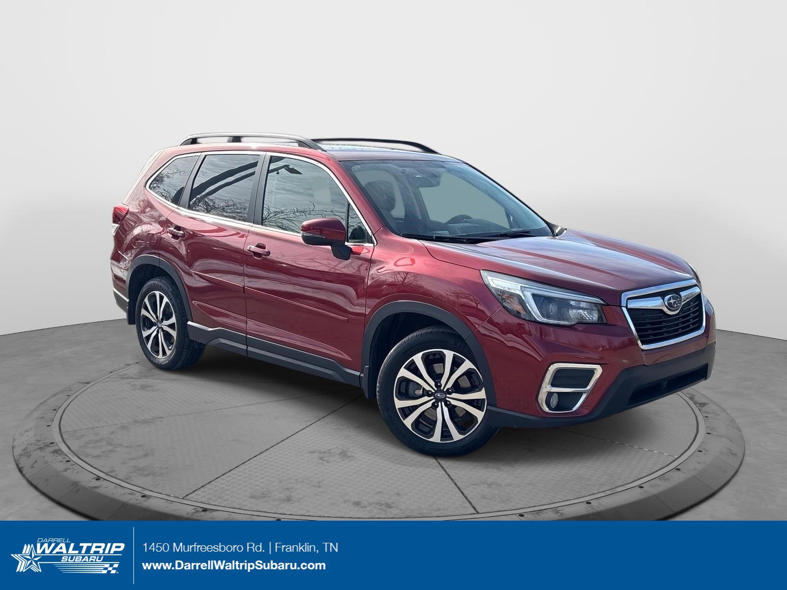 2021 Subaru Forester Limited