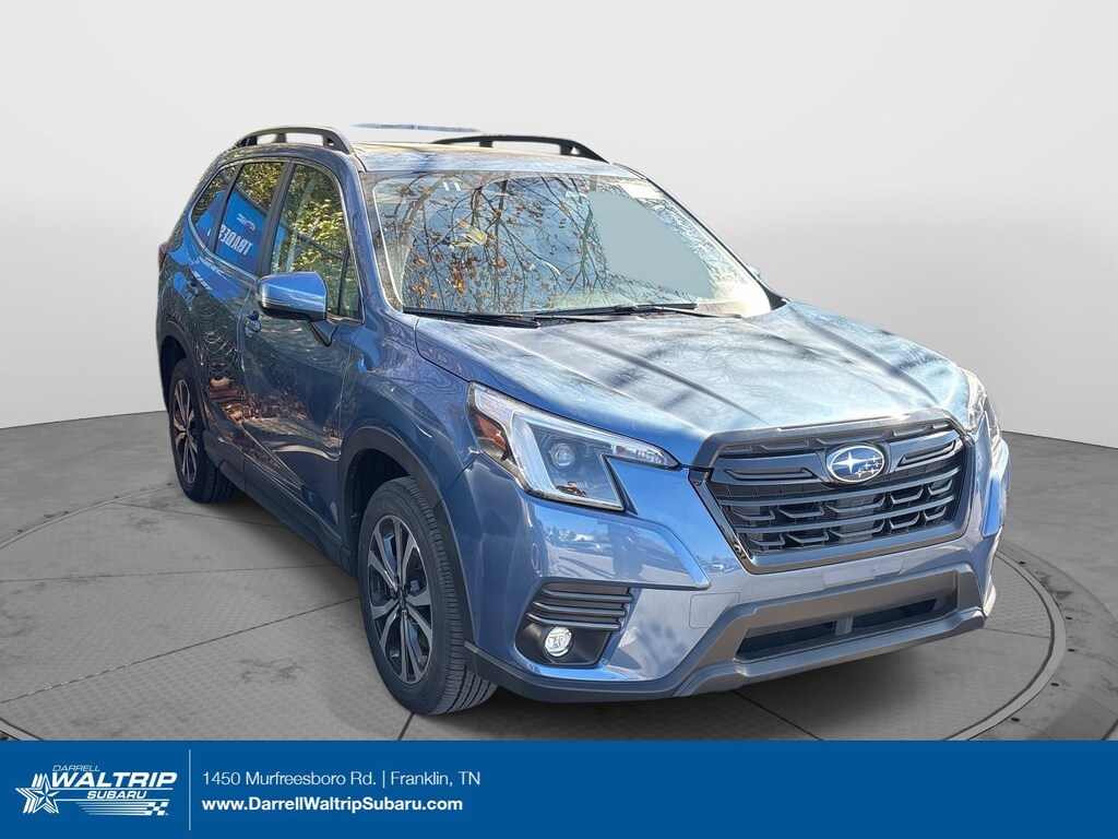 Used 2024 Subaru Forester Limited SUV
