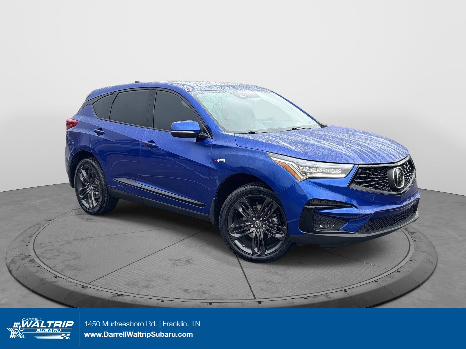 2020 Acura RDX A-Spec Package's photo