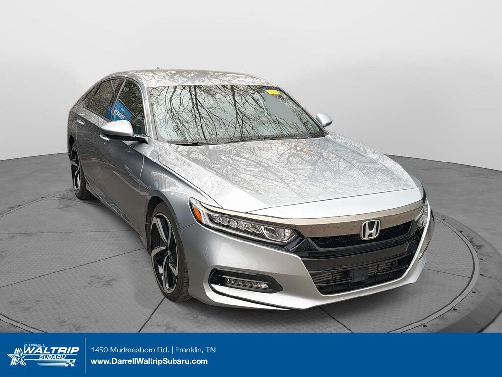 Used 2019 Honda Accord Sport 1.5T Sedan