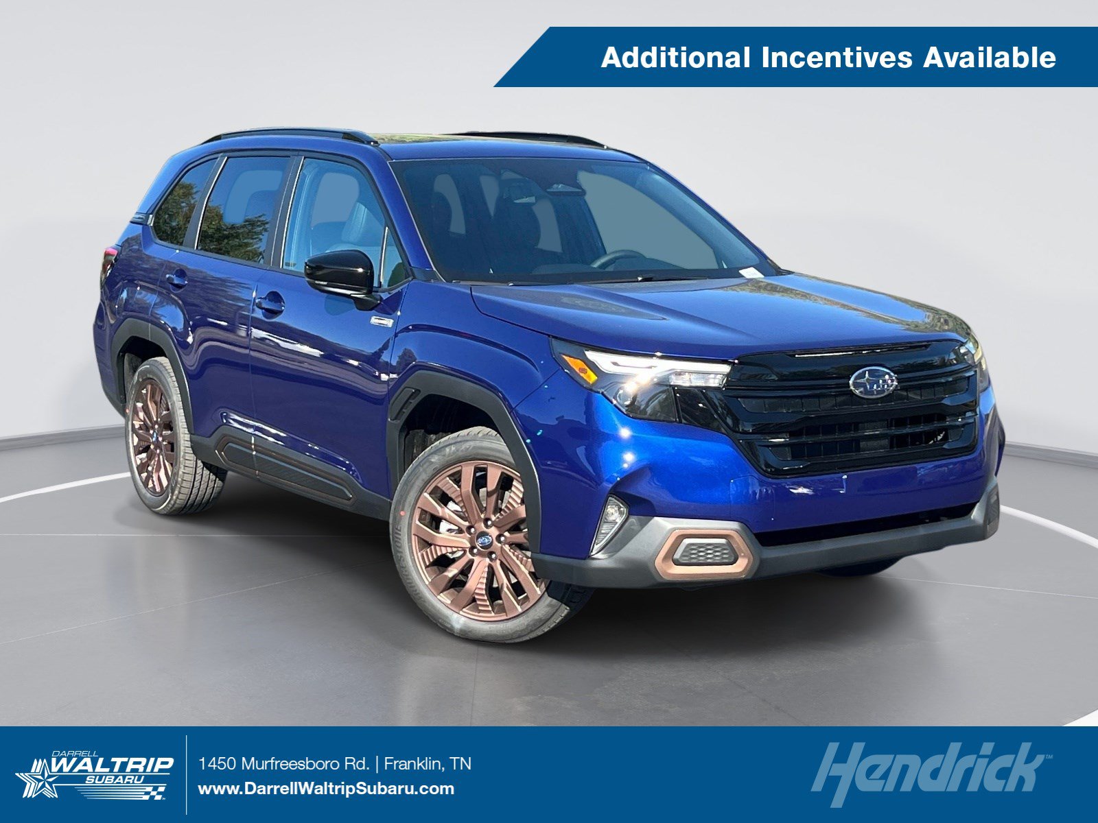 2026 Subaru Forester Sport Hybrid SUV