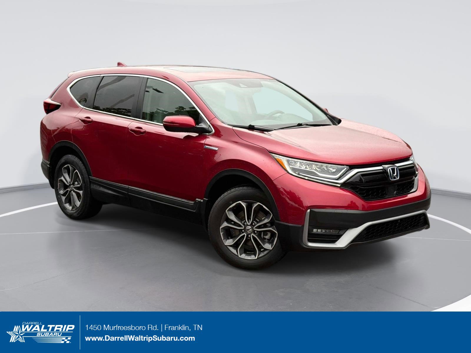 2021 Honda CR-V Hybrid EX-L AWD's photo