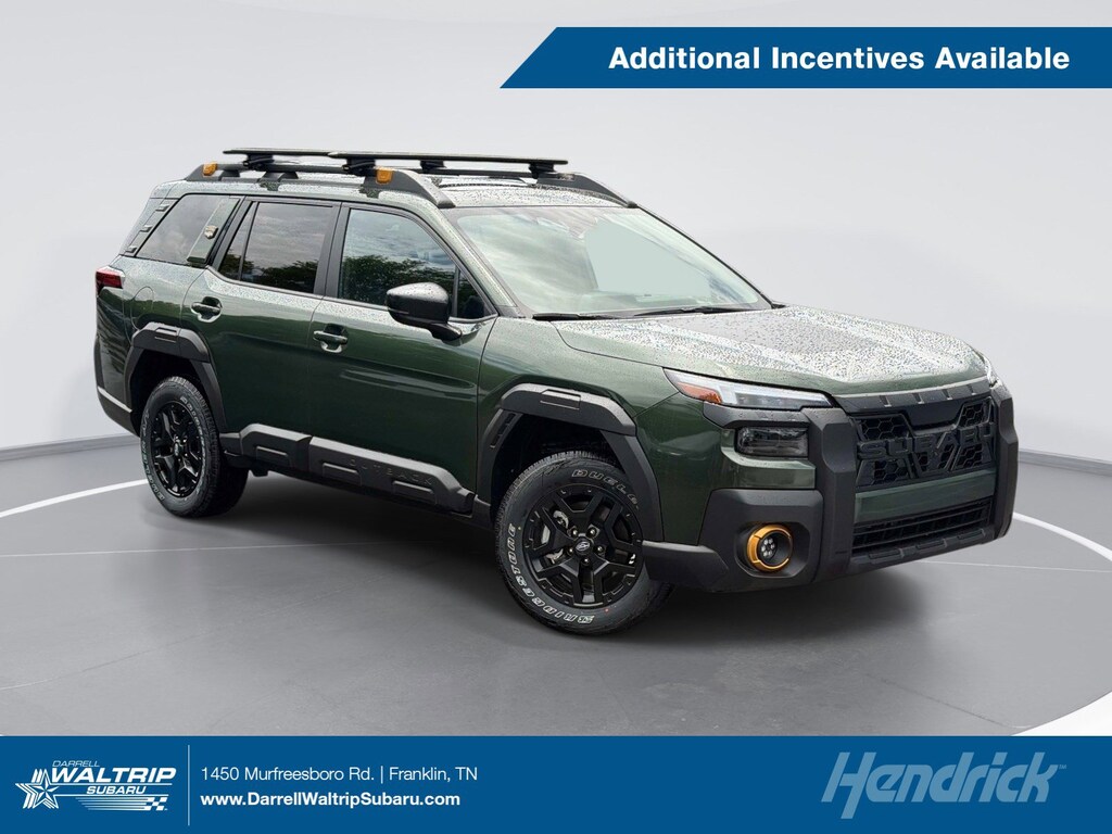 New 2026 Subaru Outback Wilderness SUV
