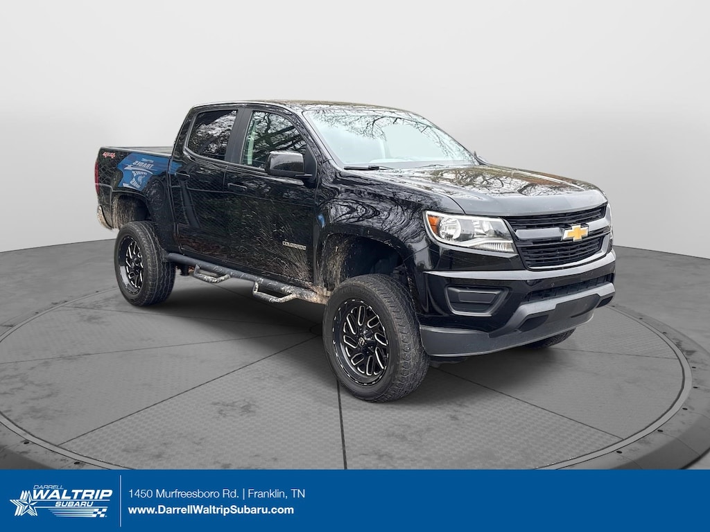 Used 2019 Chevrolet Colorado 4WD Work Truck Pickup