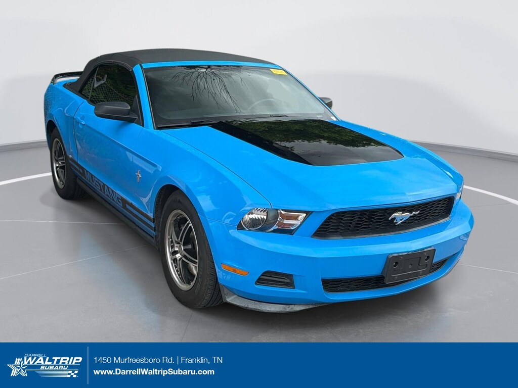 Used 2012 Ford Mustang V6 Convertible
