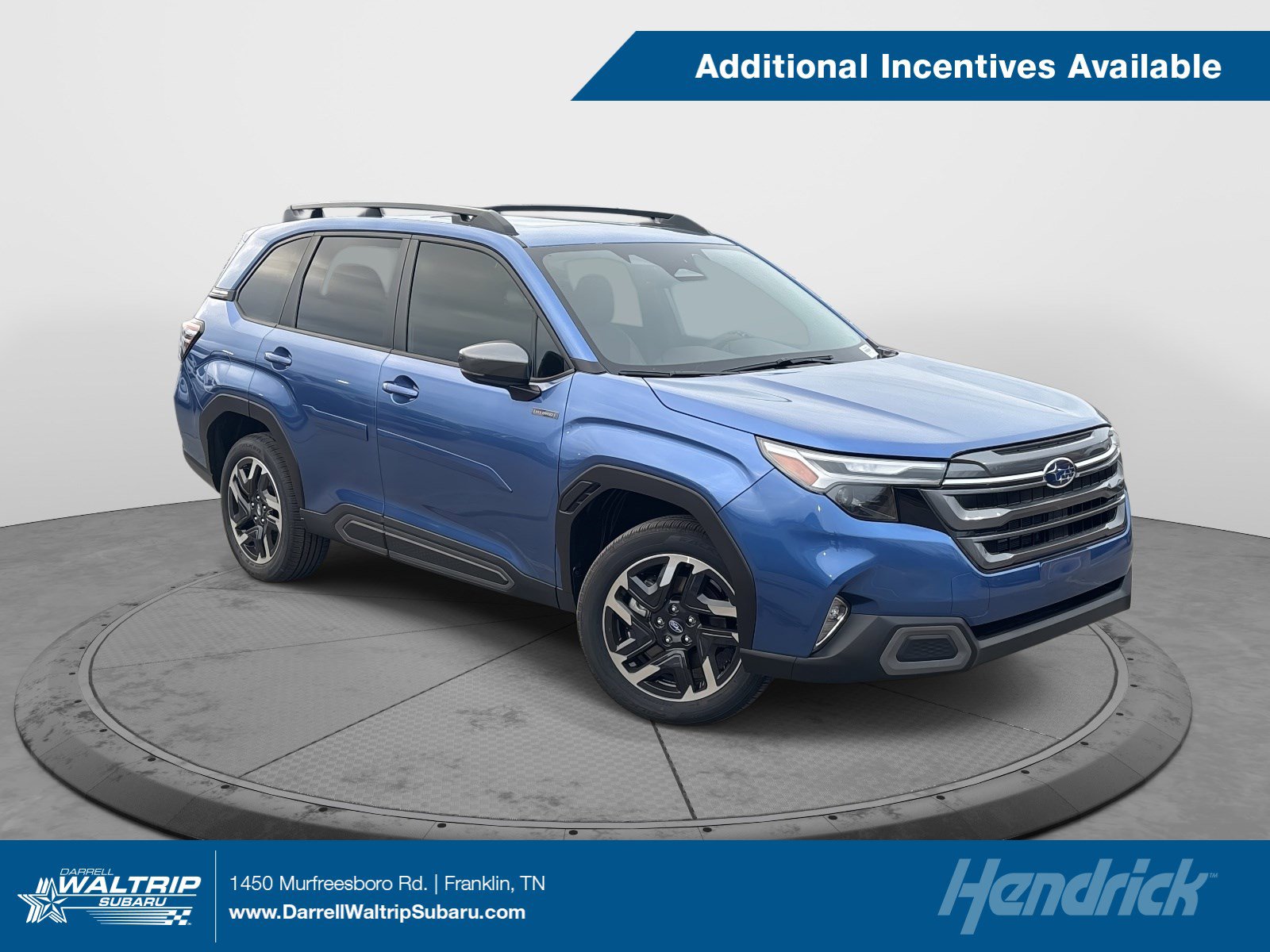 2025 Subaru Forester Limited's photo