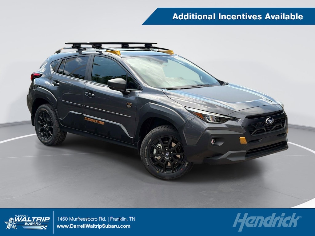 New 2026 Subaru Crosstrek Wilderness SUV