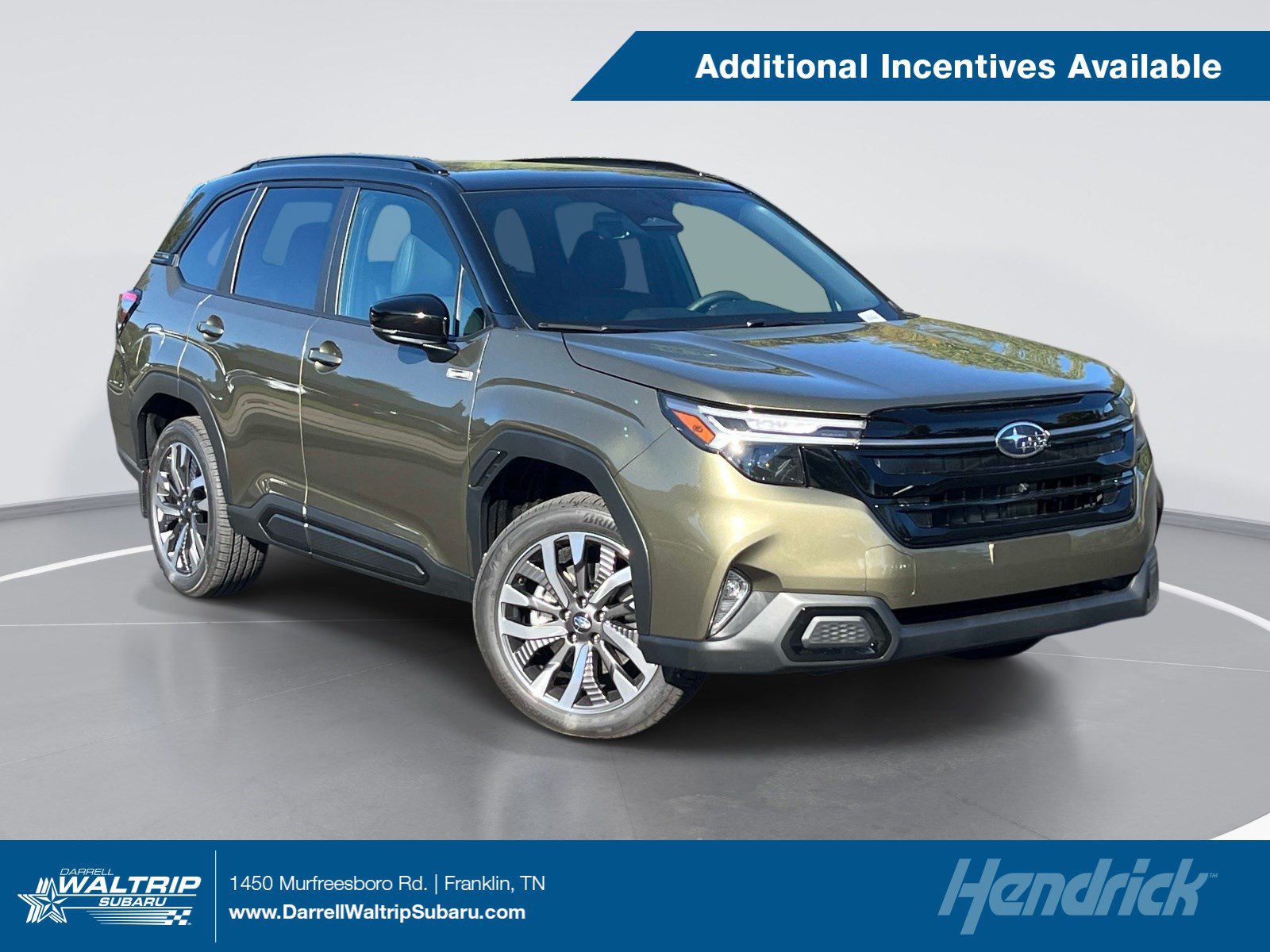 2026 Subaru Forester Touring Hybrid SUV