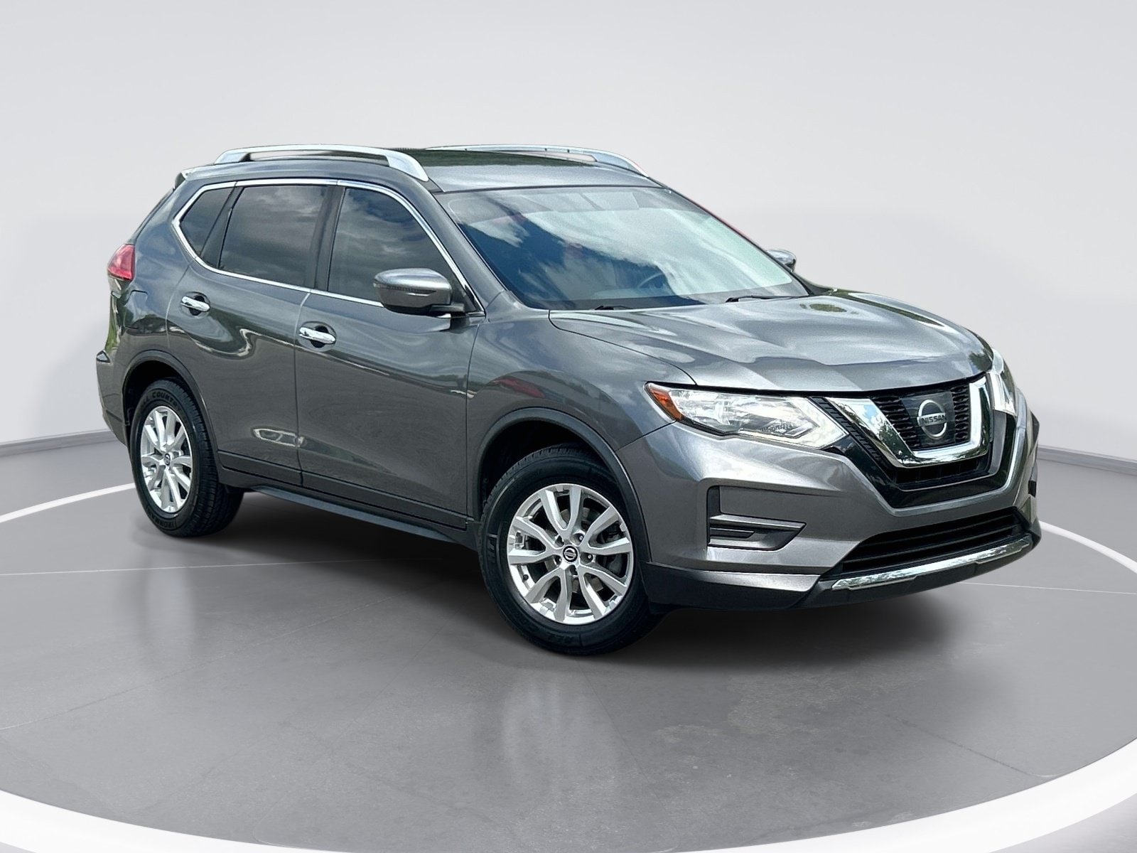 Used 2017 Nissan Rogue SV with VIN JN8AT2MT7HW395612 for sale in Franklin, TN