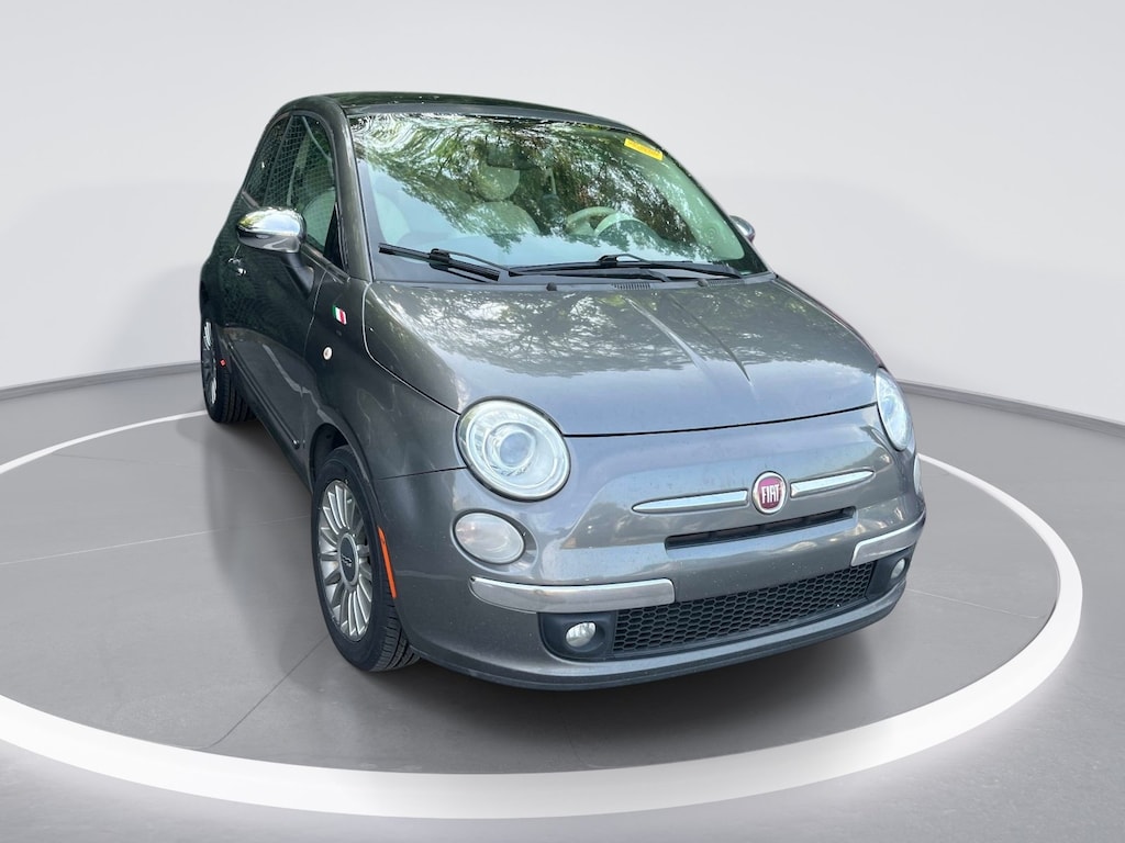 Used 2013 FIAT 500 Lounge Hatchback