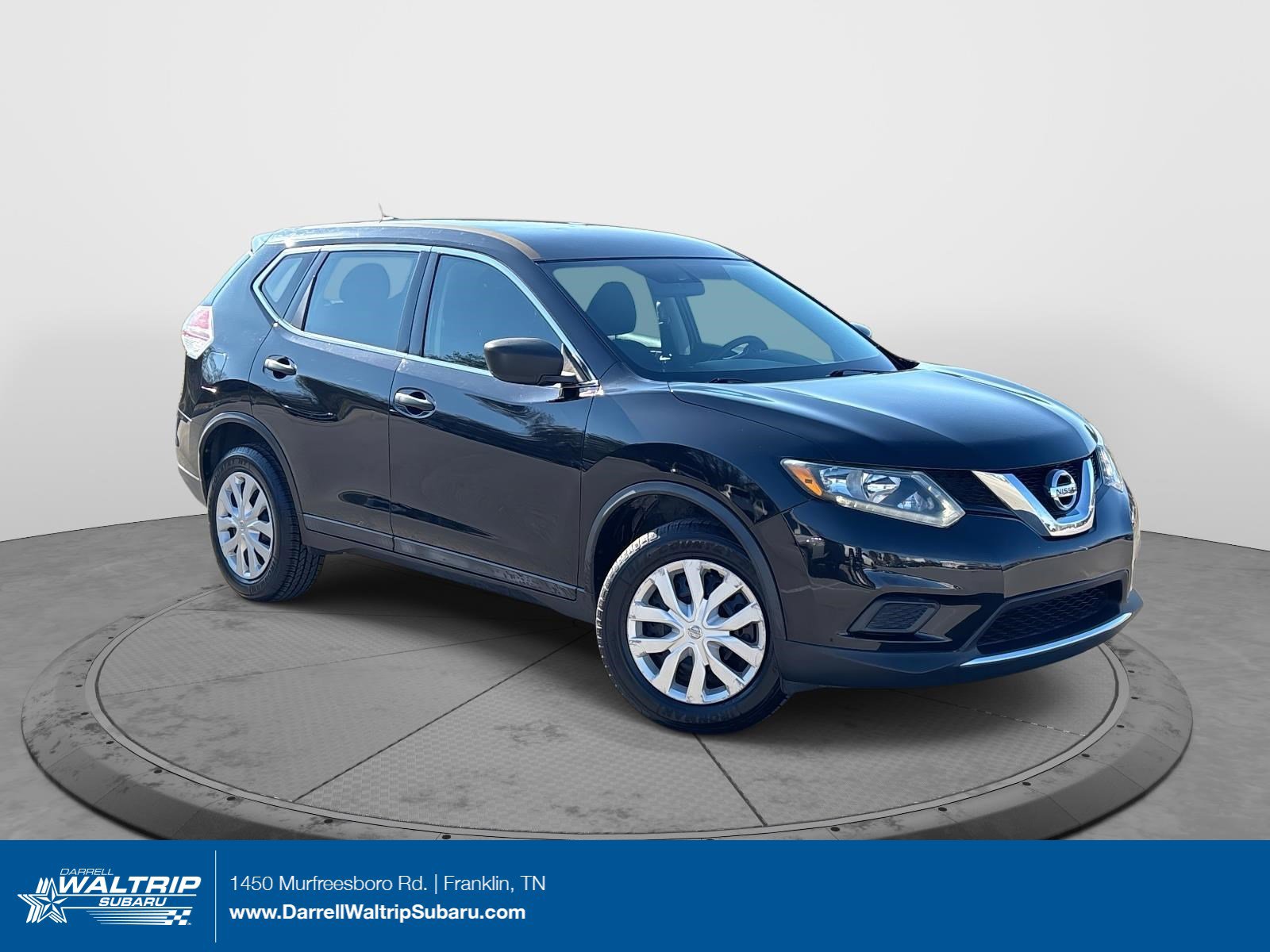 2016 Nissan Rogue S