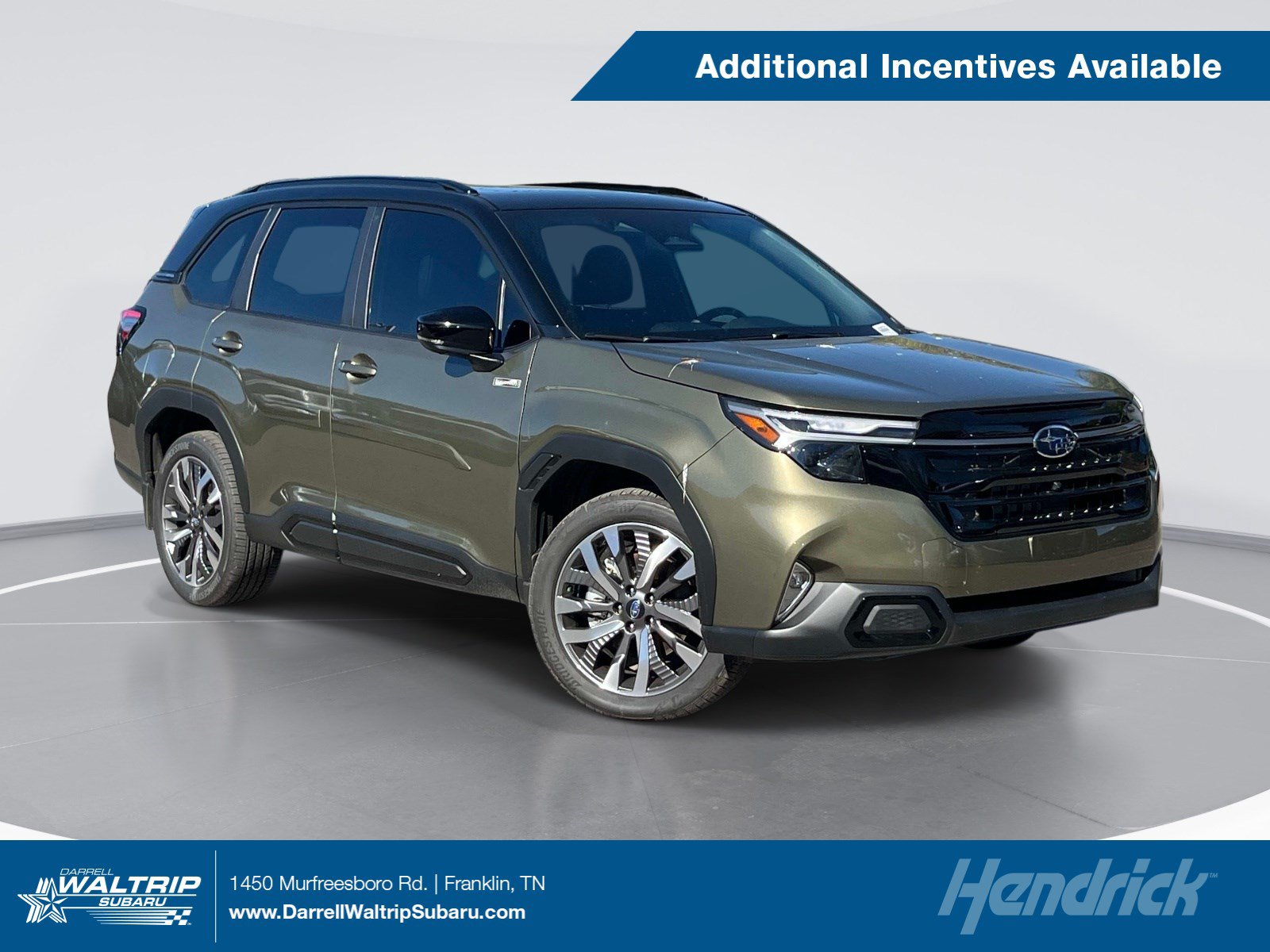 2026 Subaru Forester Touring Hybrid SUV