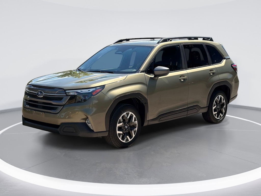 Certified 2025 Subaru Forester Premium SUV
