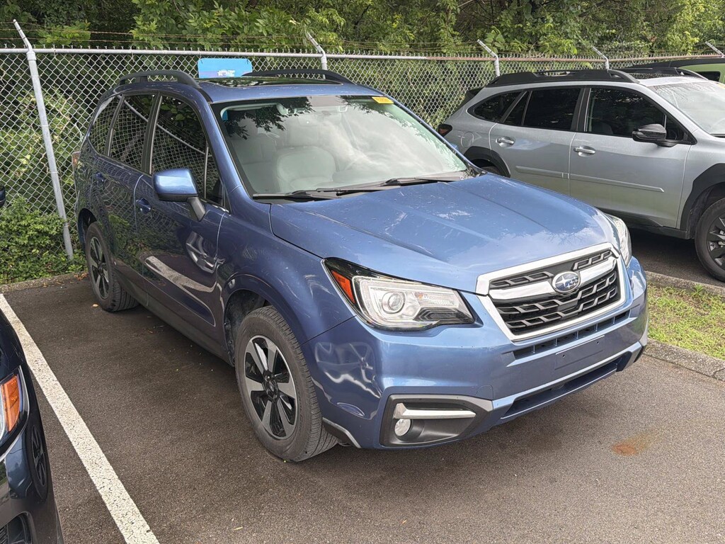 Used 2018 Subaru Forester Limited SUV