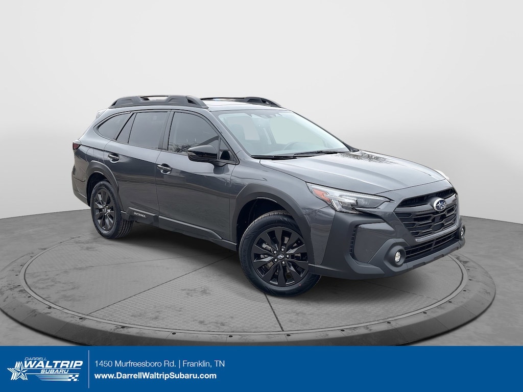 Certified 2023 Subaru Outback Onyx Edition XT SUV