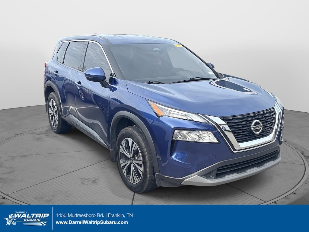Used 2021 Nissan Rogue SV SUV