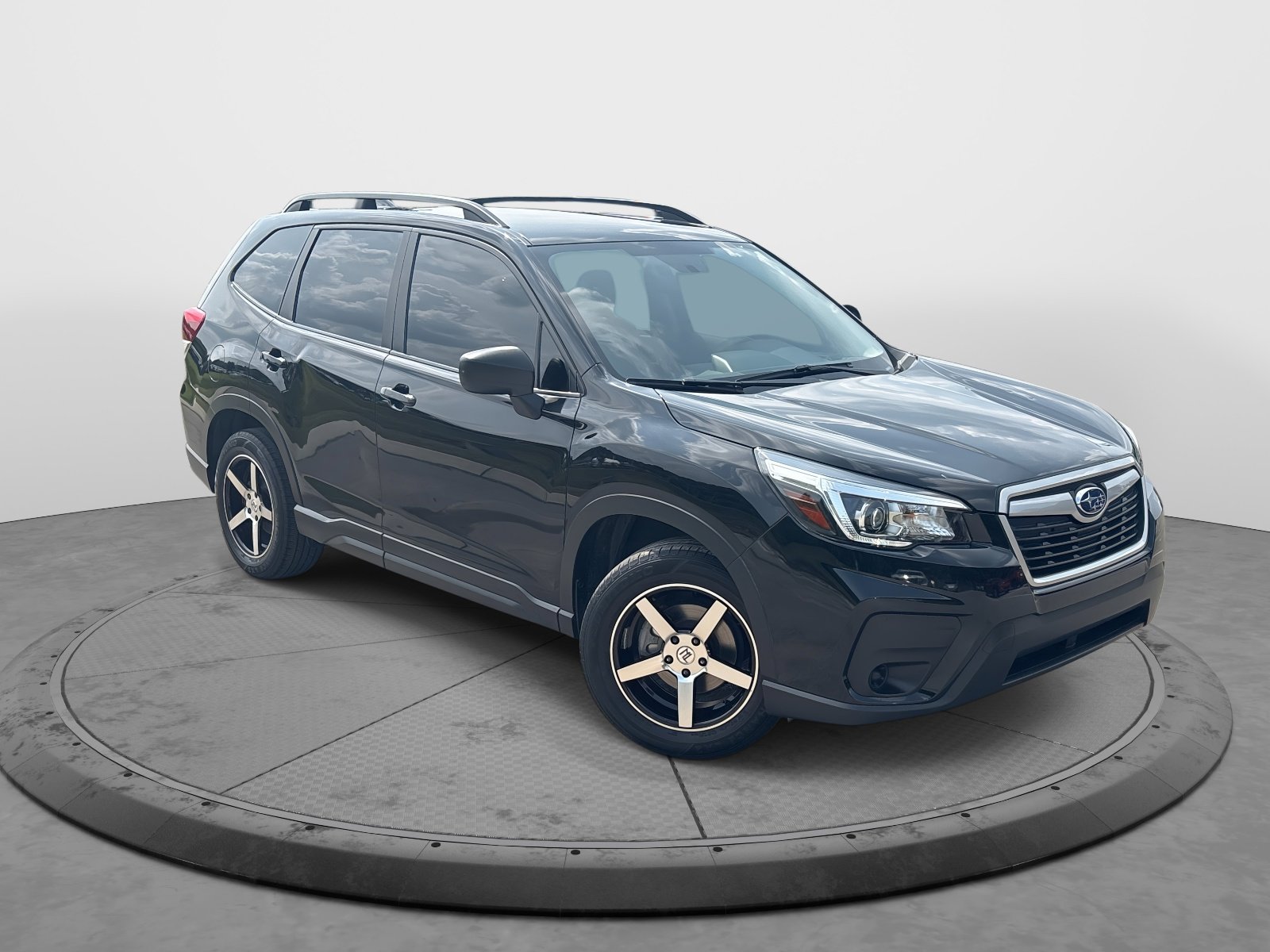 Used 2019 Subaru Forester Base with VIN JF2SKACC5KH413696 for sale in Franklin, TN