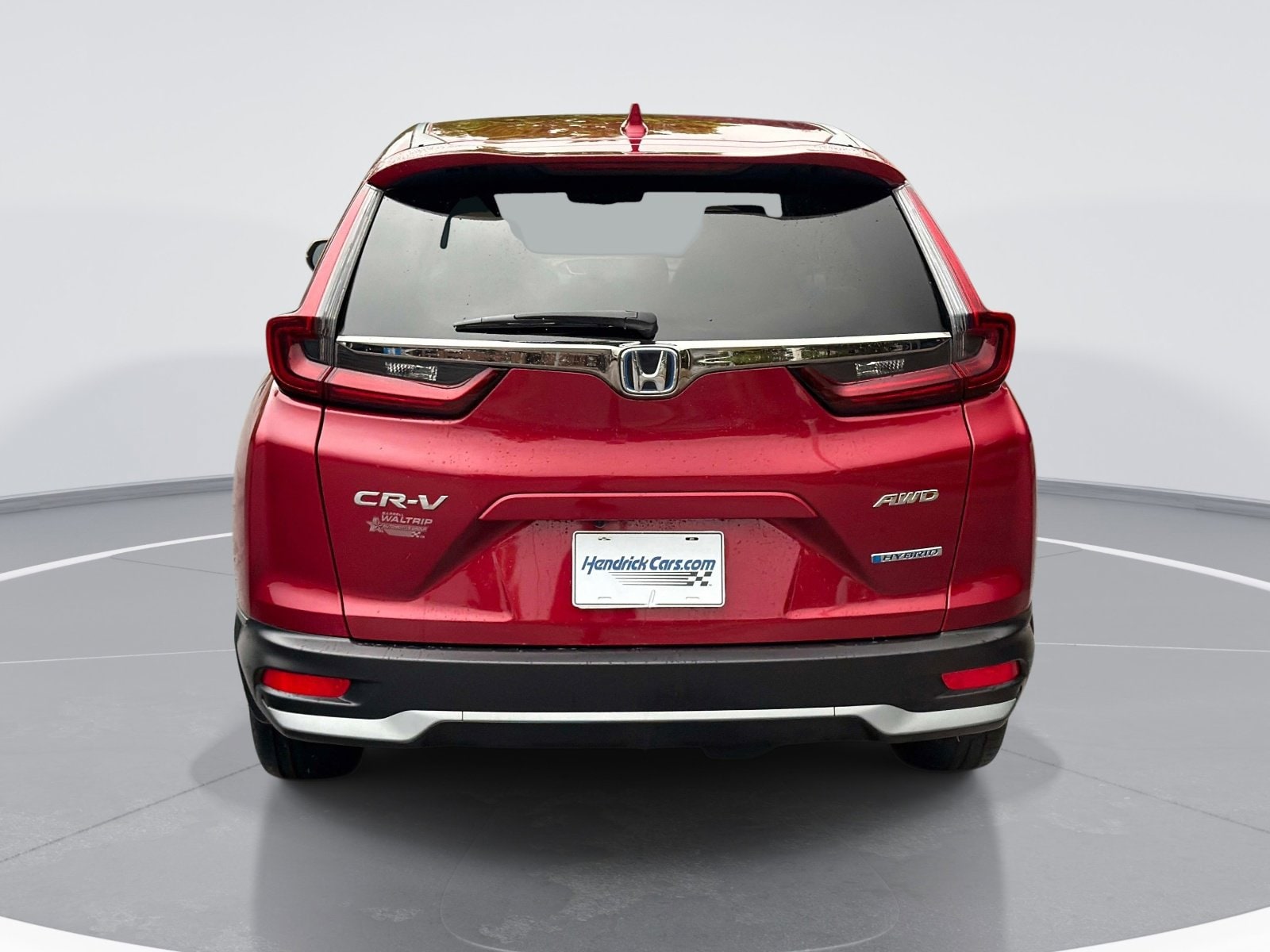 2021 Honda CR-V Hybrid EX-L photo 3