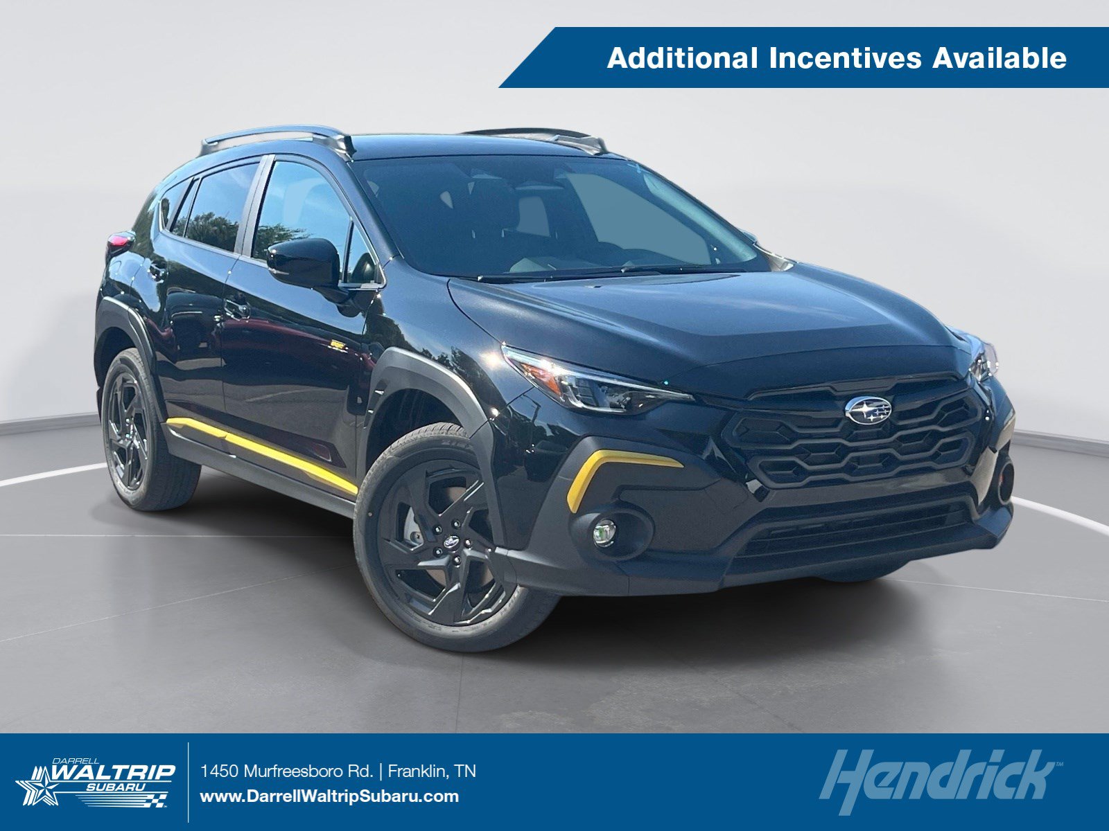 2026 Subaru Crosstrek Sport SUV