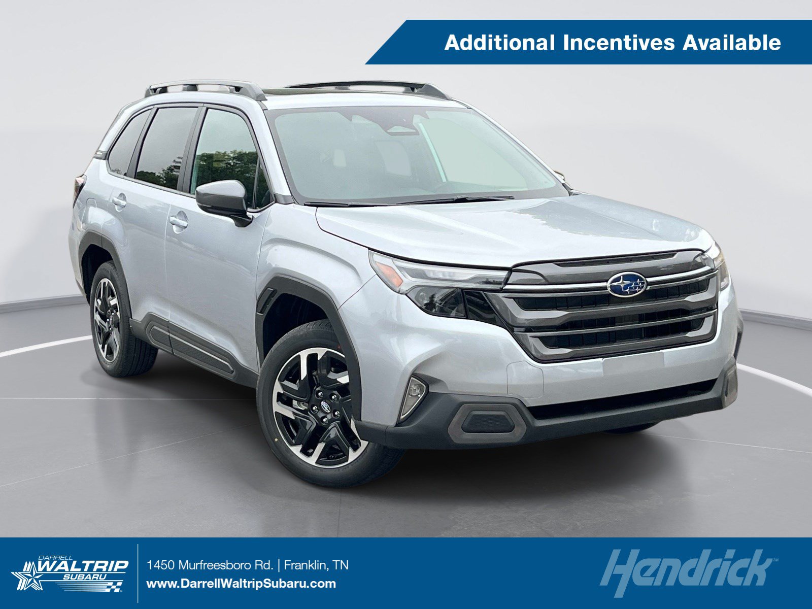 2026 Subaru Forester Limited SUV