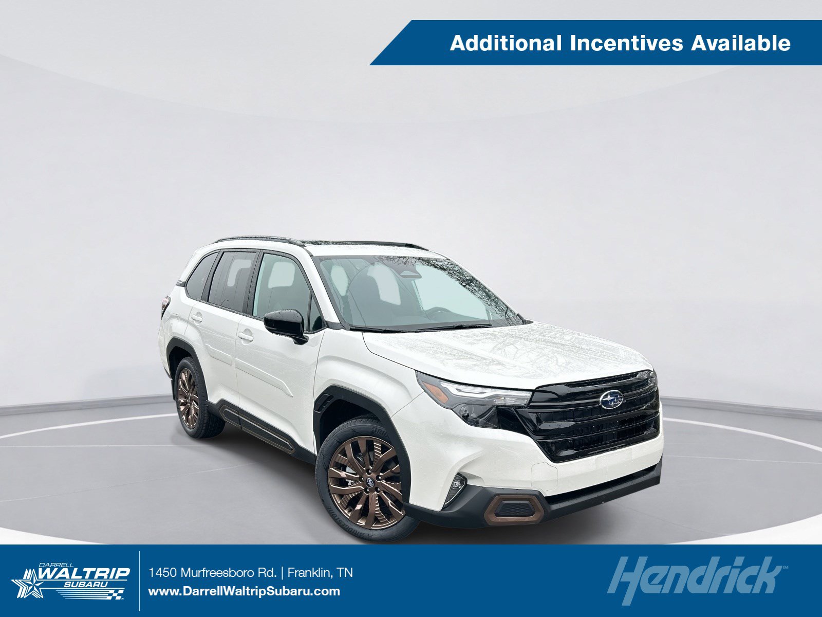 2026 Subaru Forester