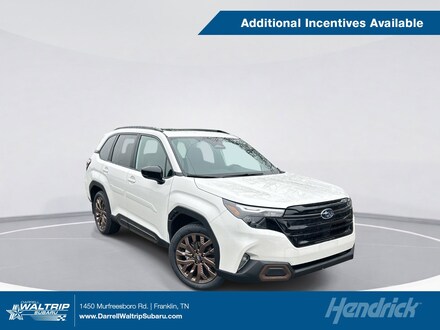 2026 Subaru Forester Sport SUV