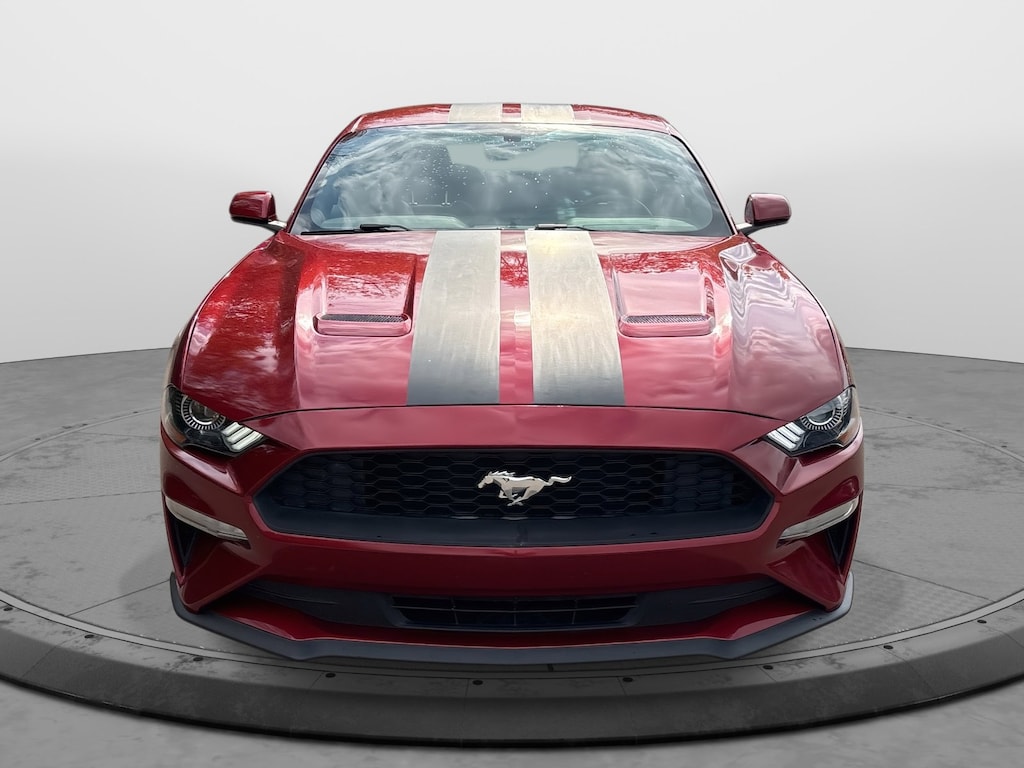 Used 2018 Ford Mustang EcoBoost Coupe