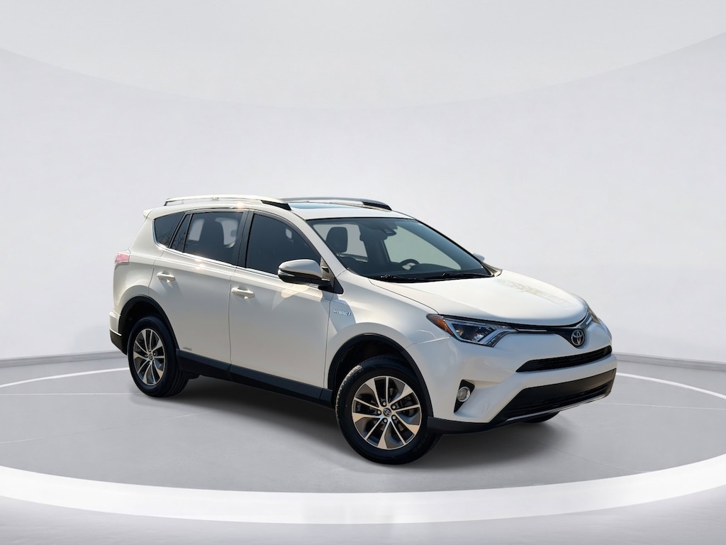 Used 2018 Toyota RAV4 Hybrid XLE SUV