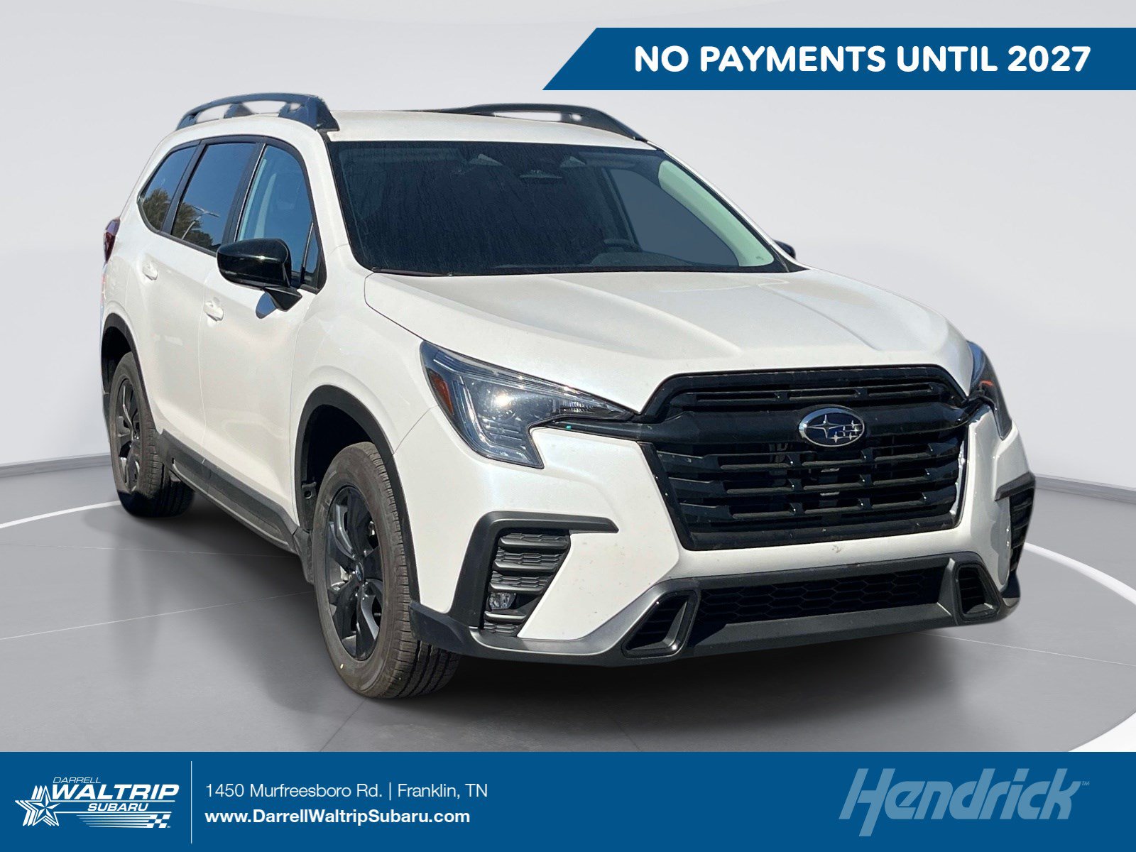 2026 Subaru Ascent