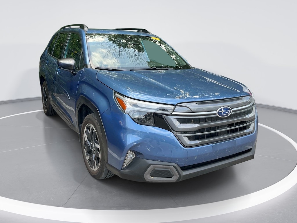 Used 2025 Subaru Forester Limited SUV