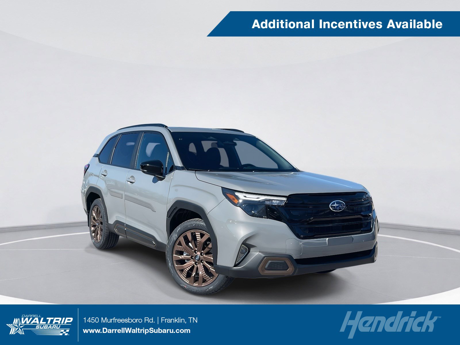 2026 Subaru Forester