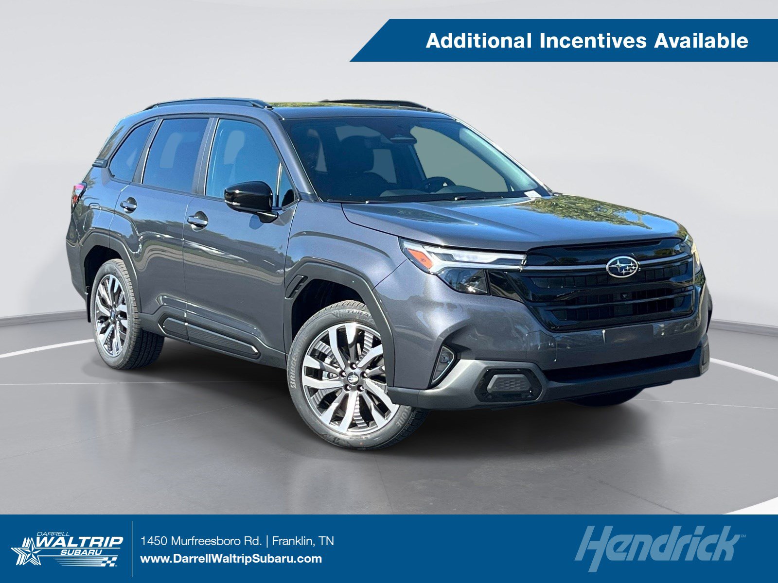 2026 Subaru Forester Touring SUV